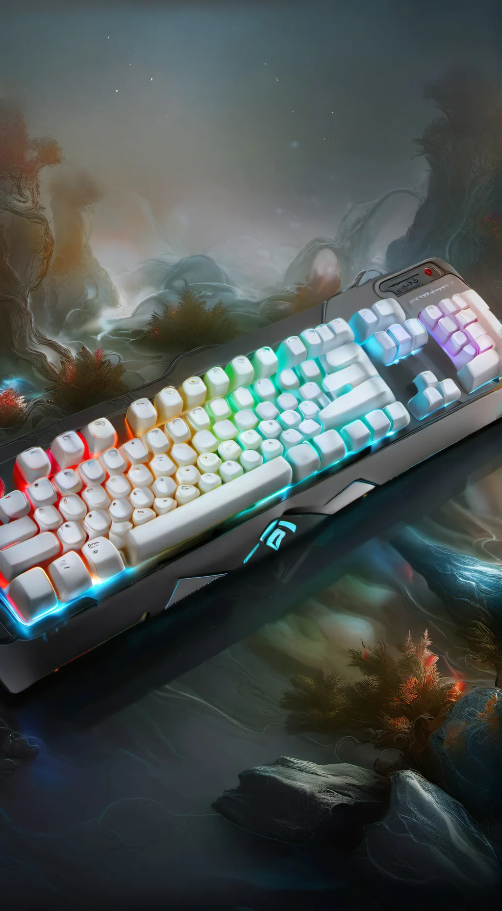 ai character: Mac background