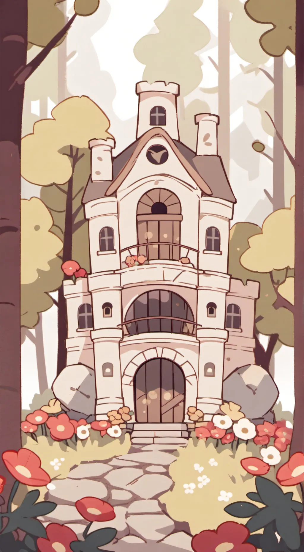 ai character: PP OC'S x Forsaken background