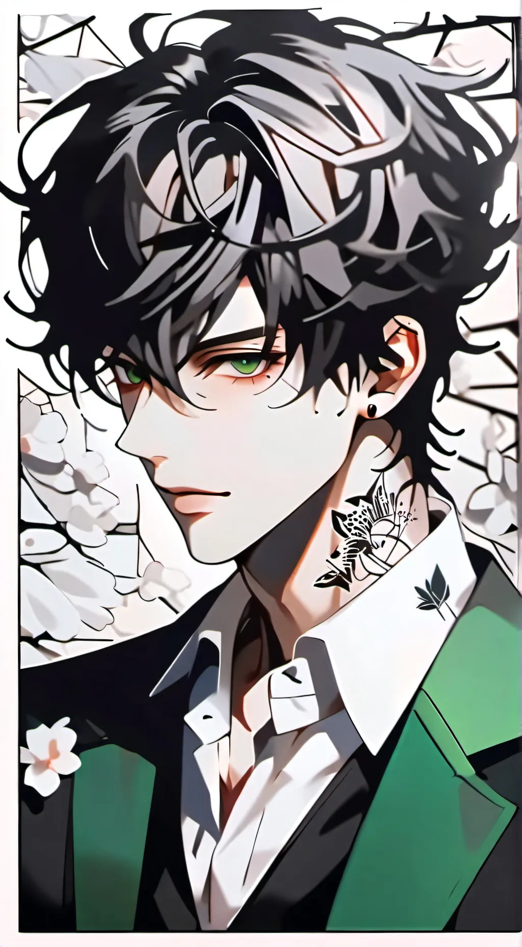 ai character: Aidan  background