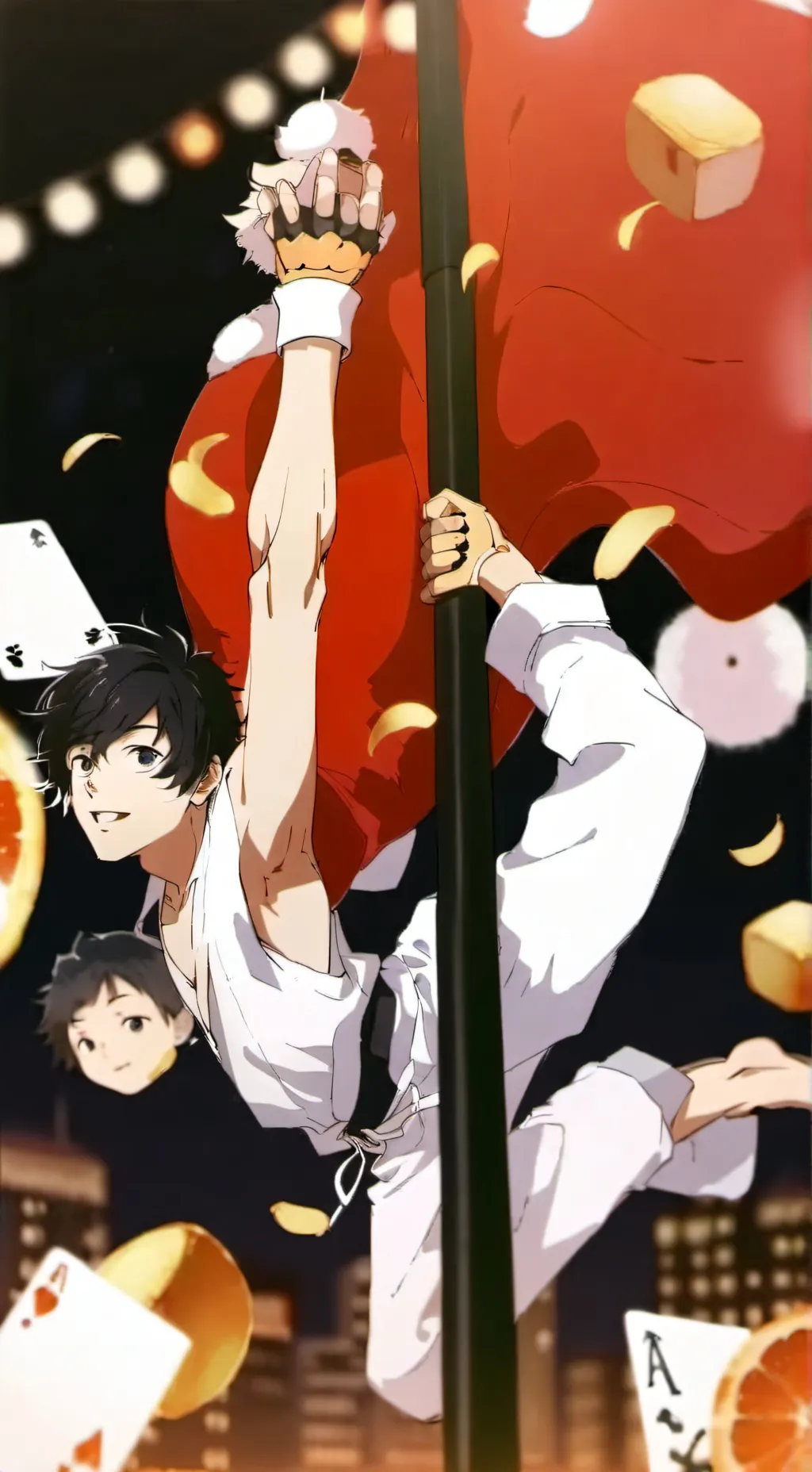 ai character: Guest 1337 x Matt background