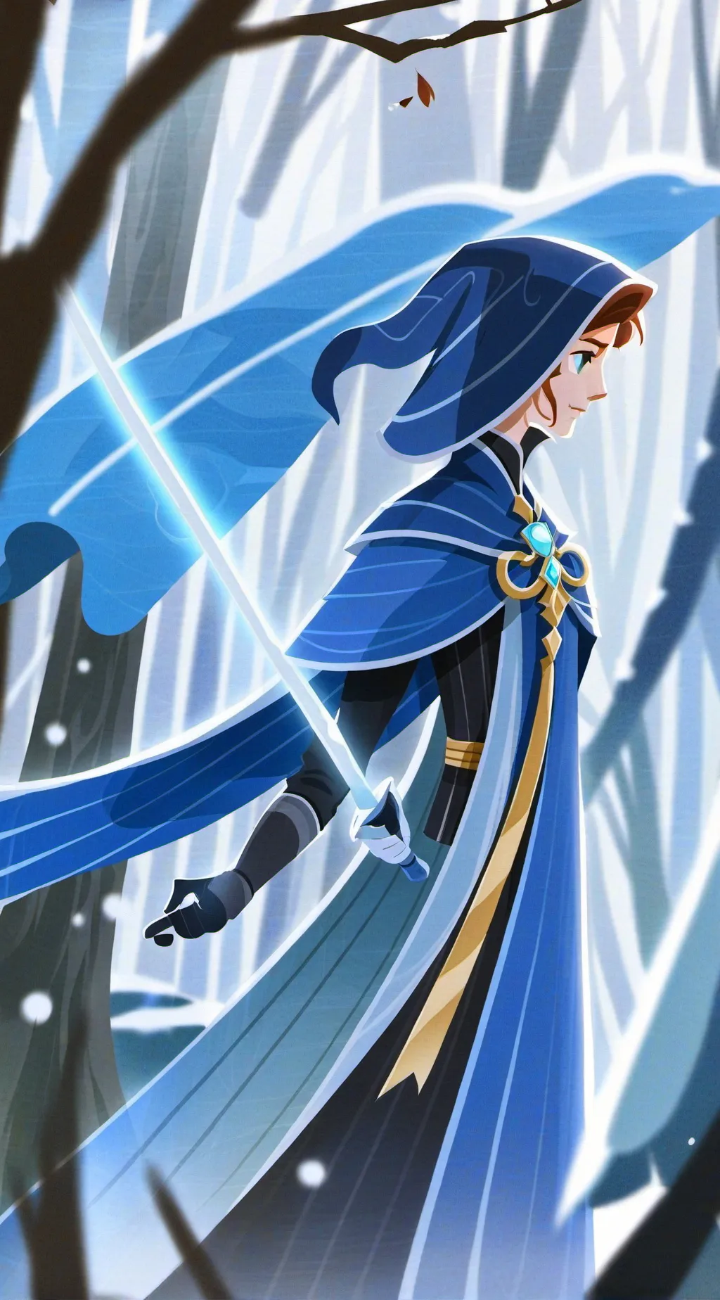 ai character: Olla  background