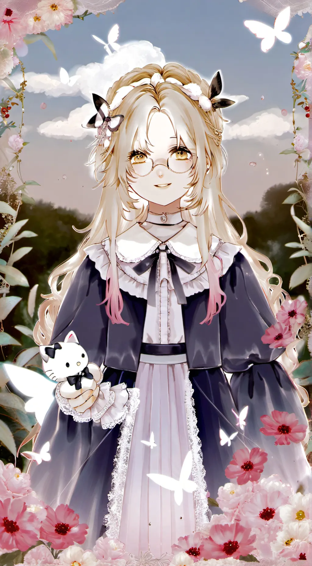 ai character: mary.lou.roblox background