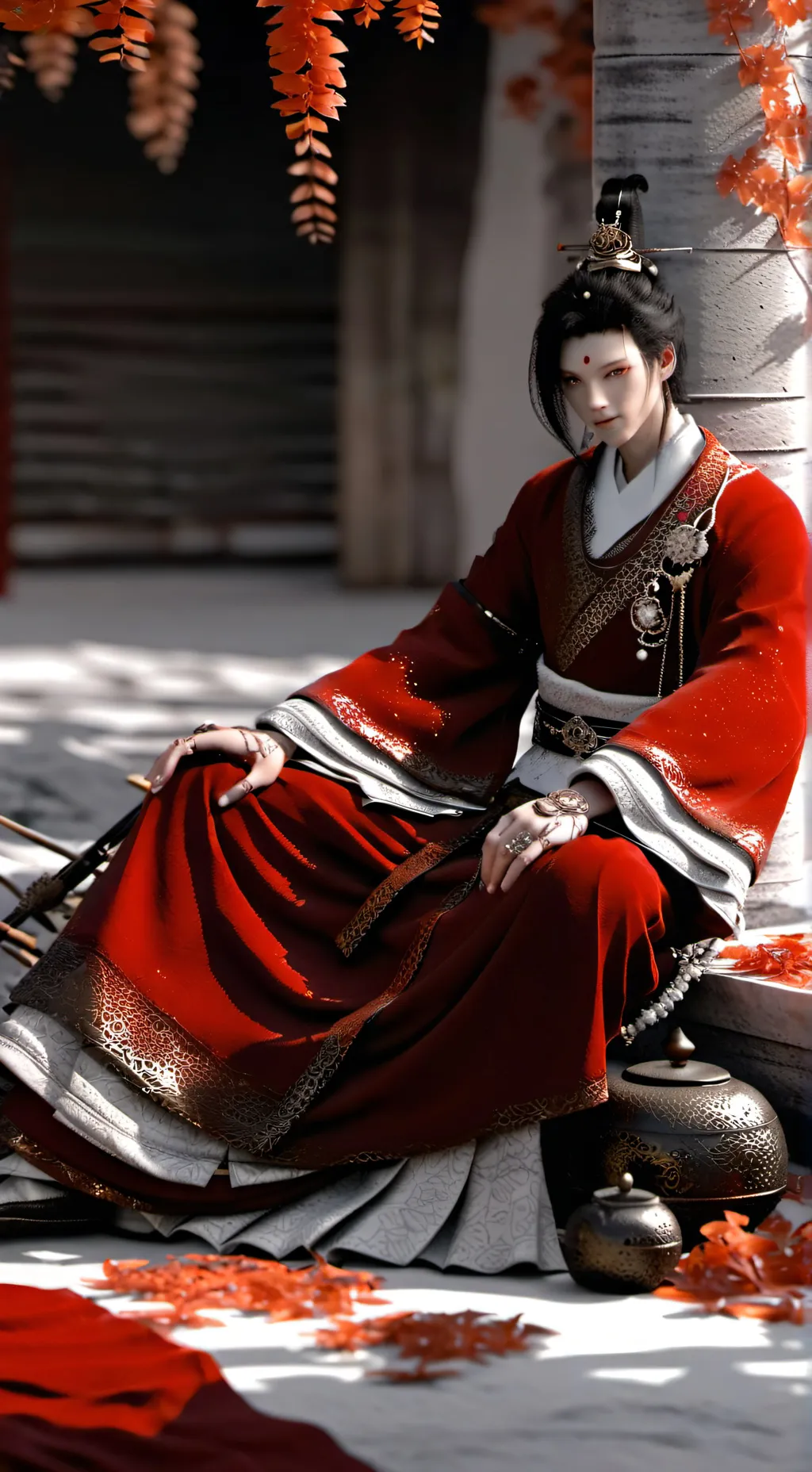 ai character: yuki background