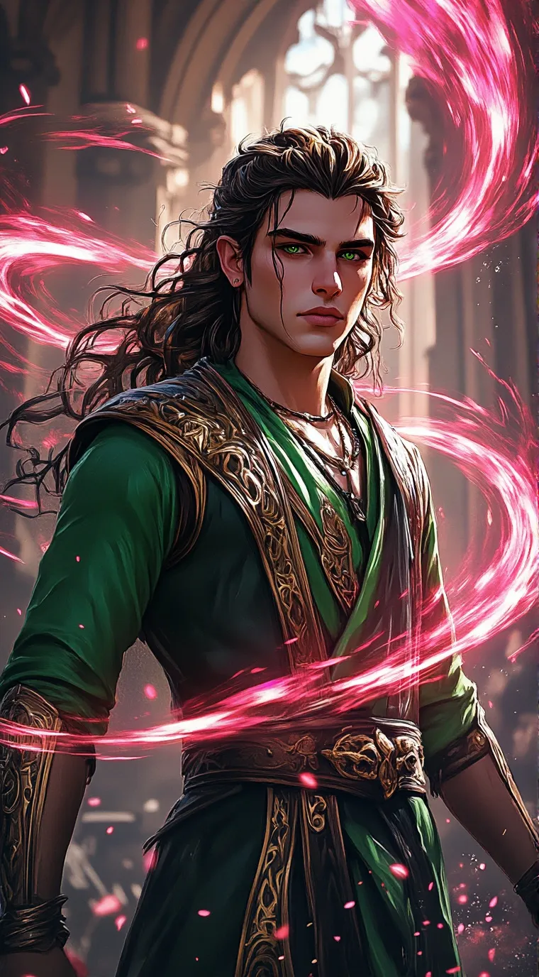 ai character: Lucius background