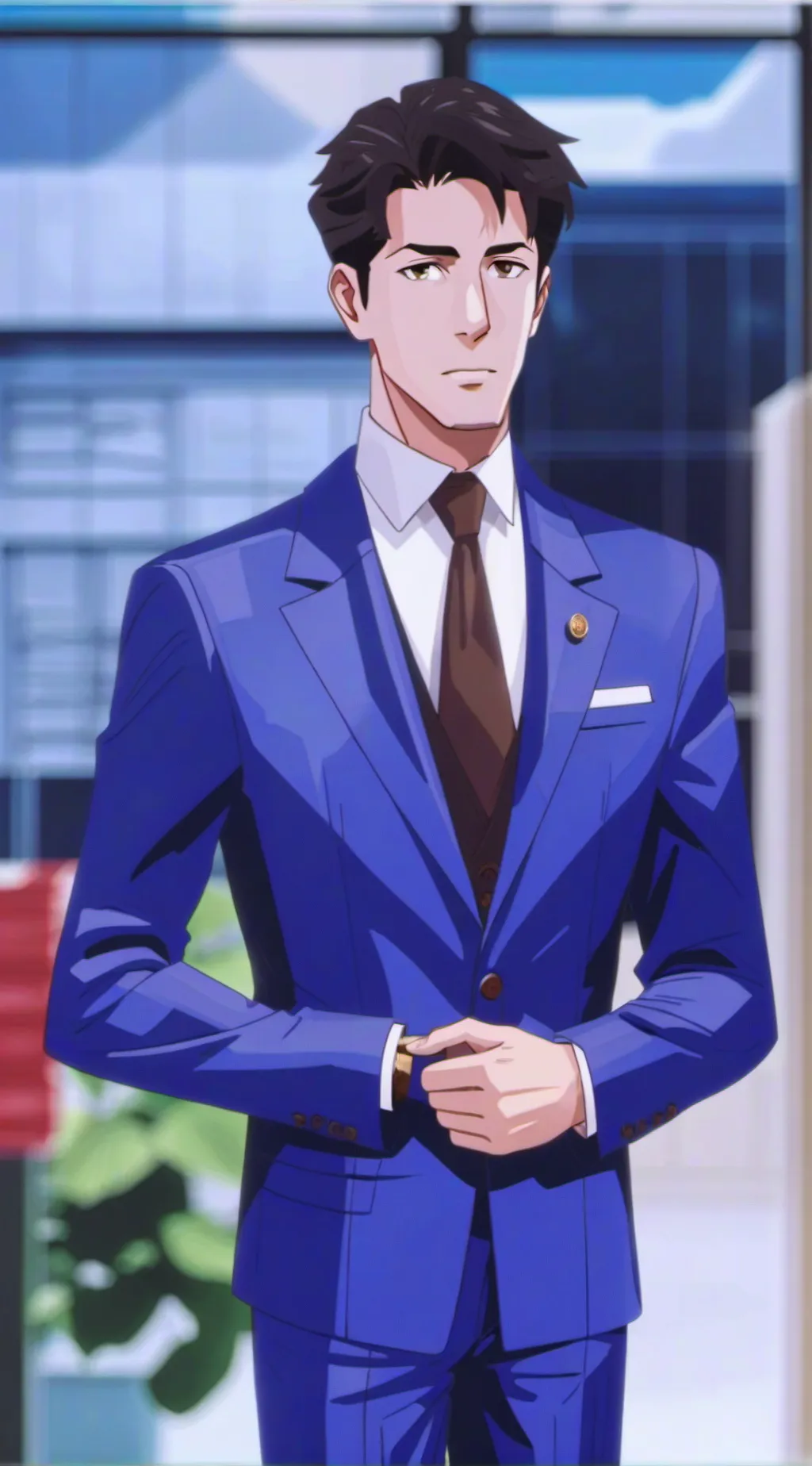 ai character: Donavon background