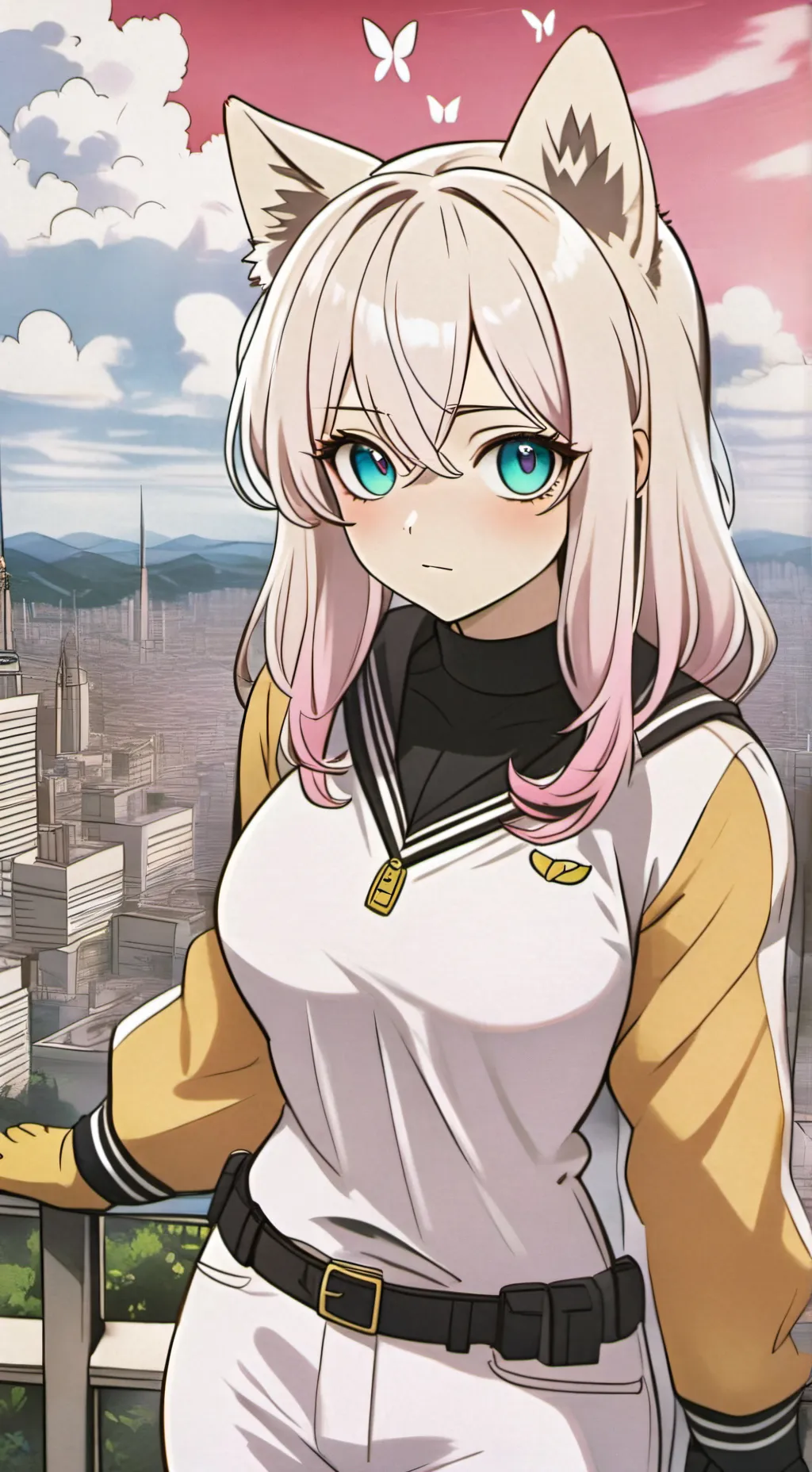 ai character: Kiko Kato background