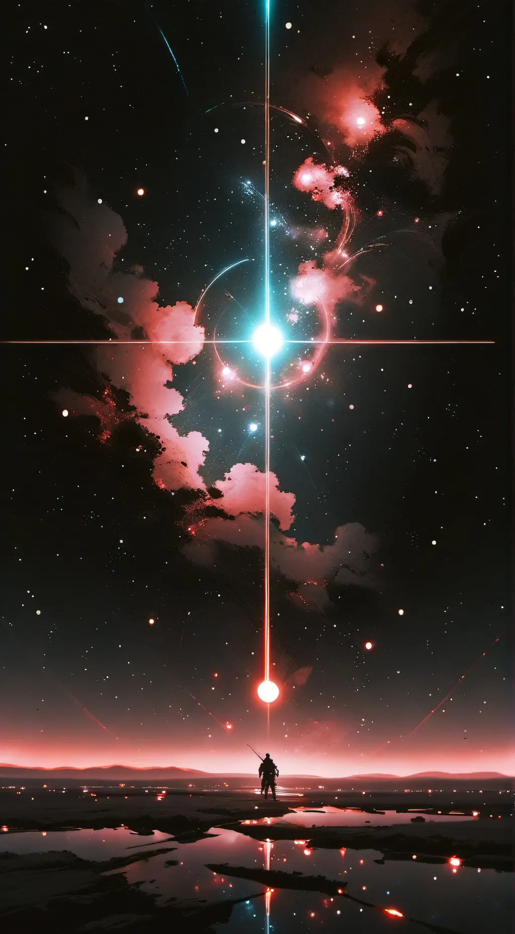 ai character: Dandys world. background