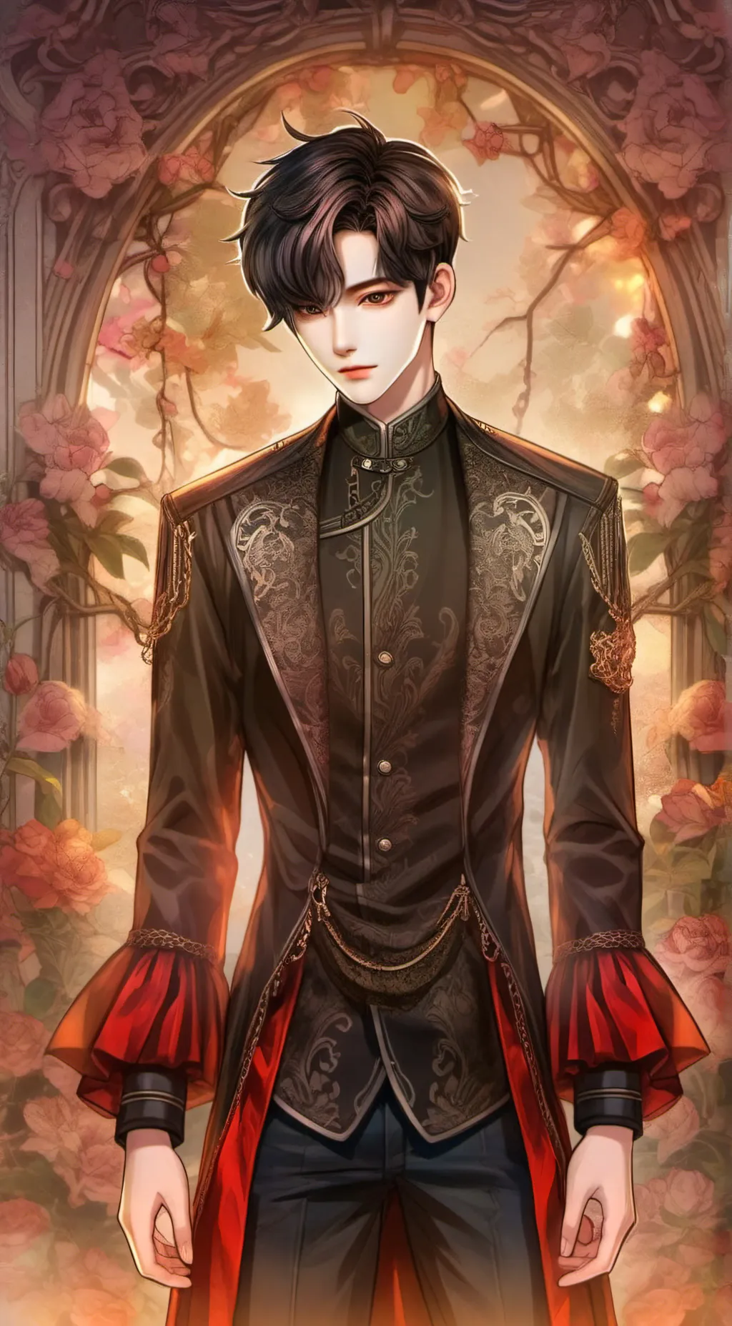 ai character: Brian background