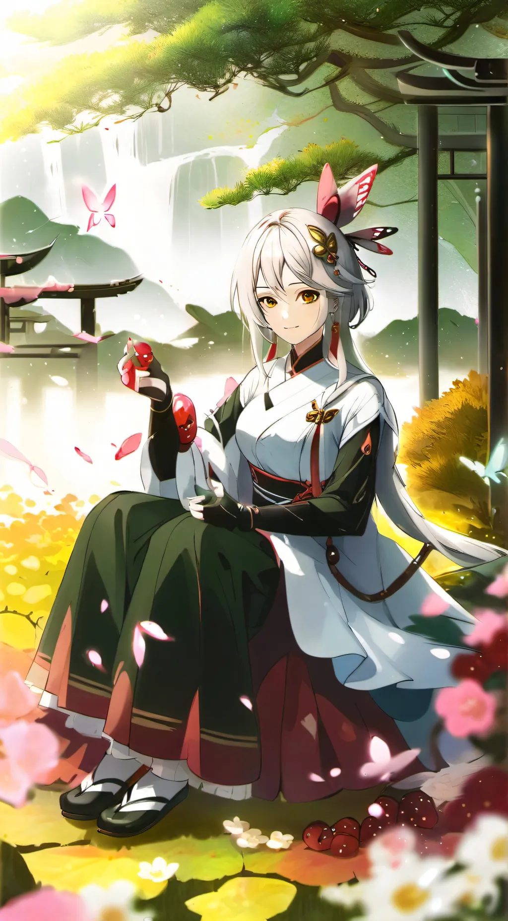 ai character: ela background