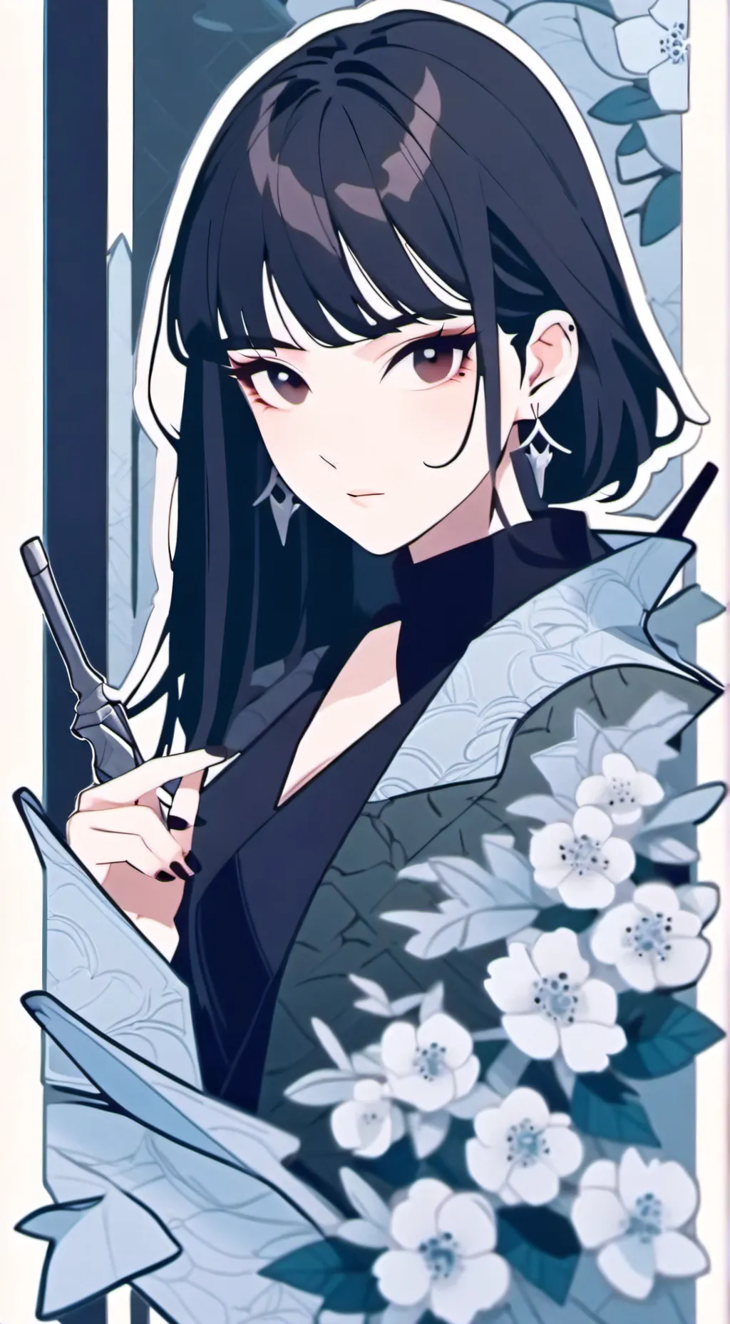 ai character: Axel background