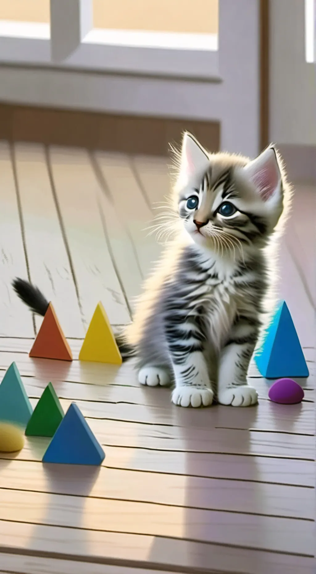 ai character: Kitty background