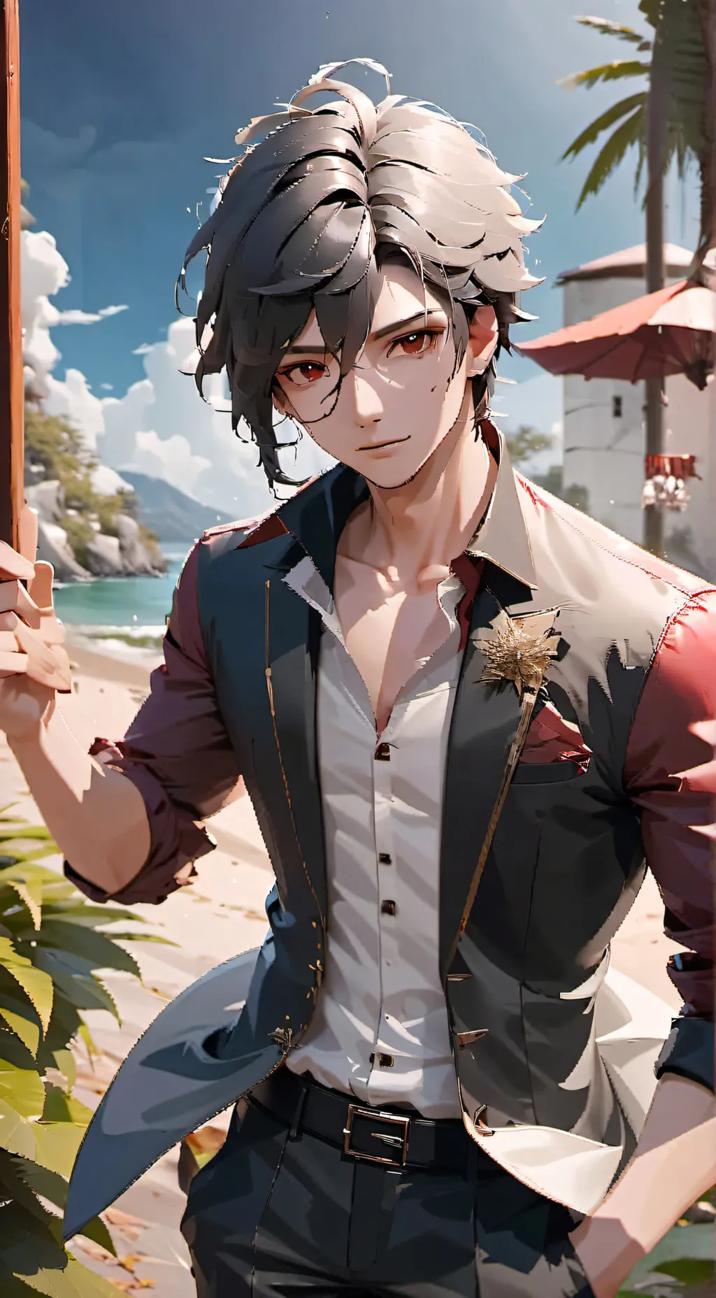 ai character: tu ex background