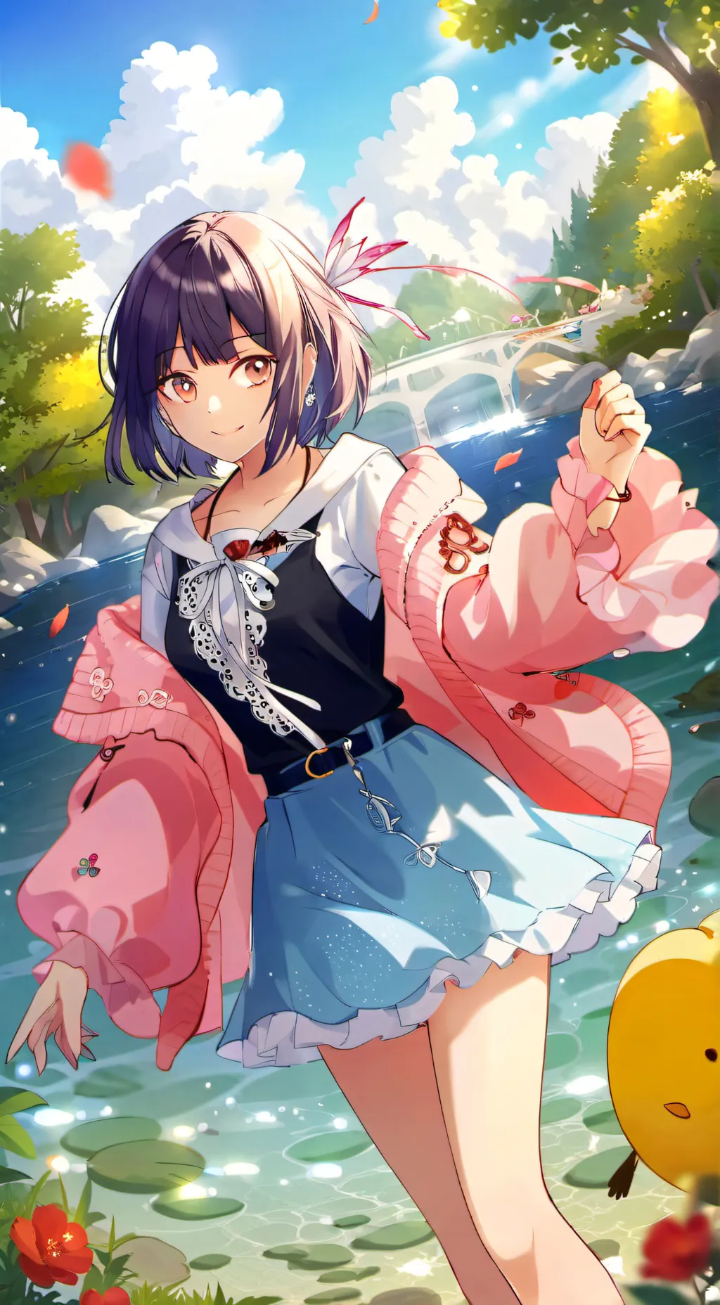 ai character: Tu ex novia💔 background