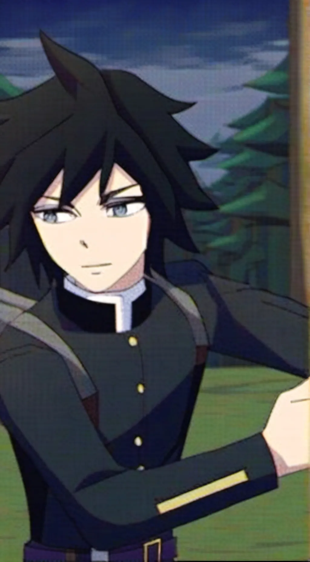 ai character: jake background