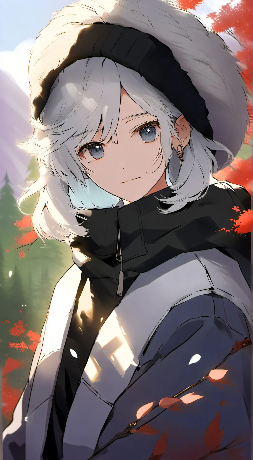 ai character: раф background