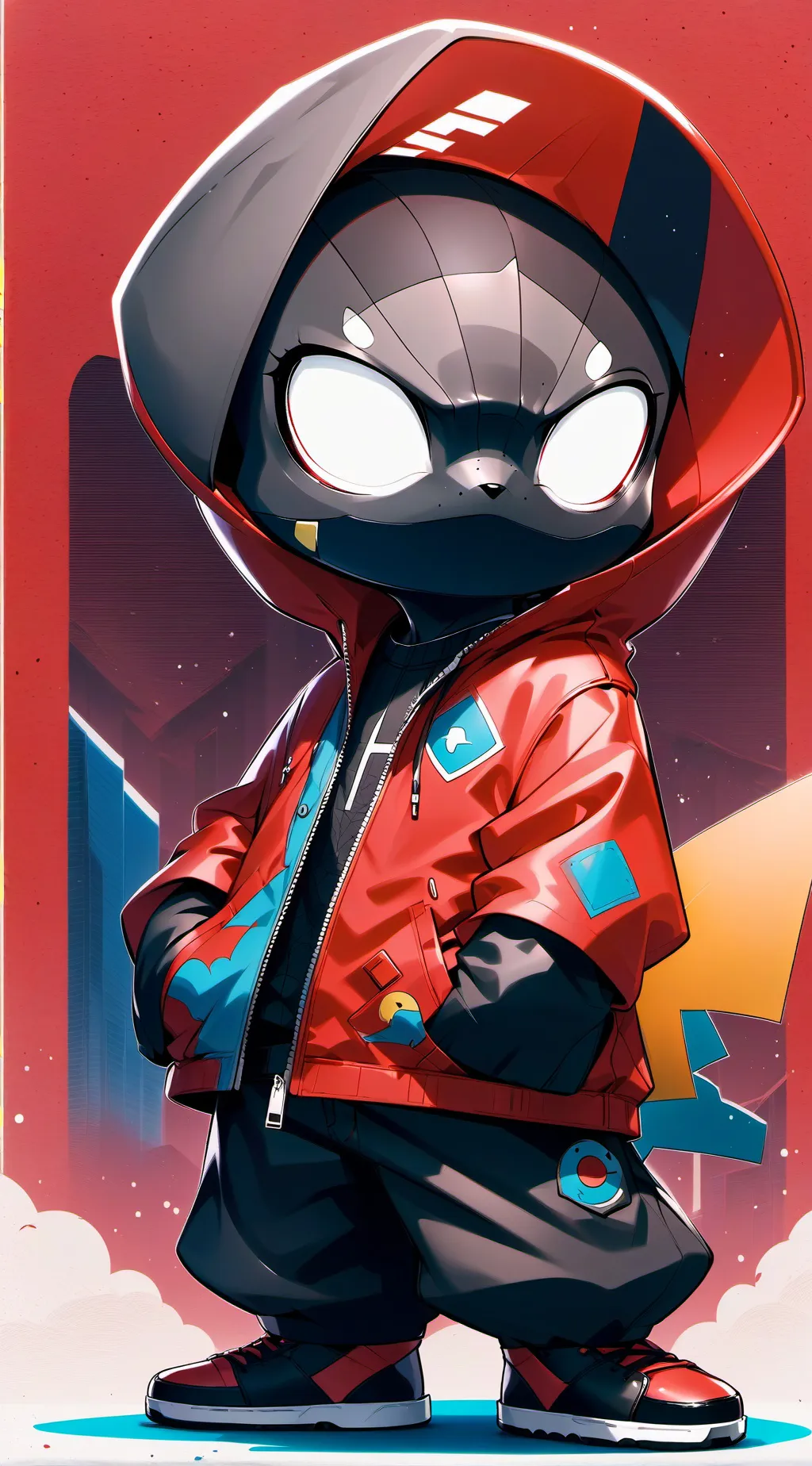 ai character: forsaken background