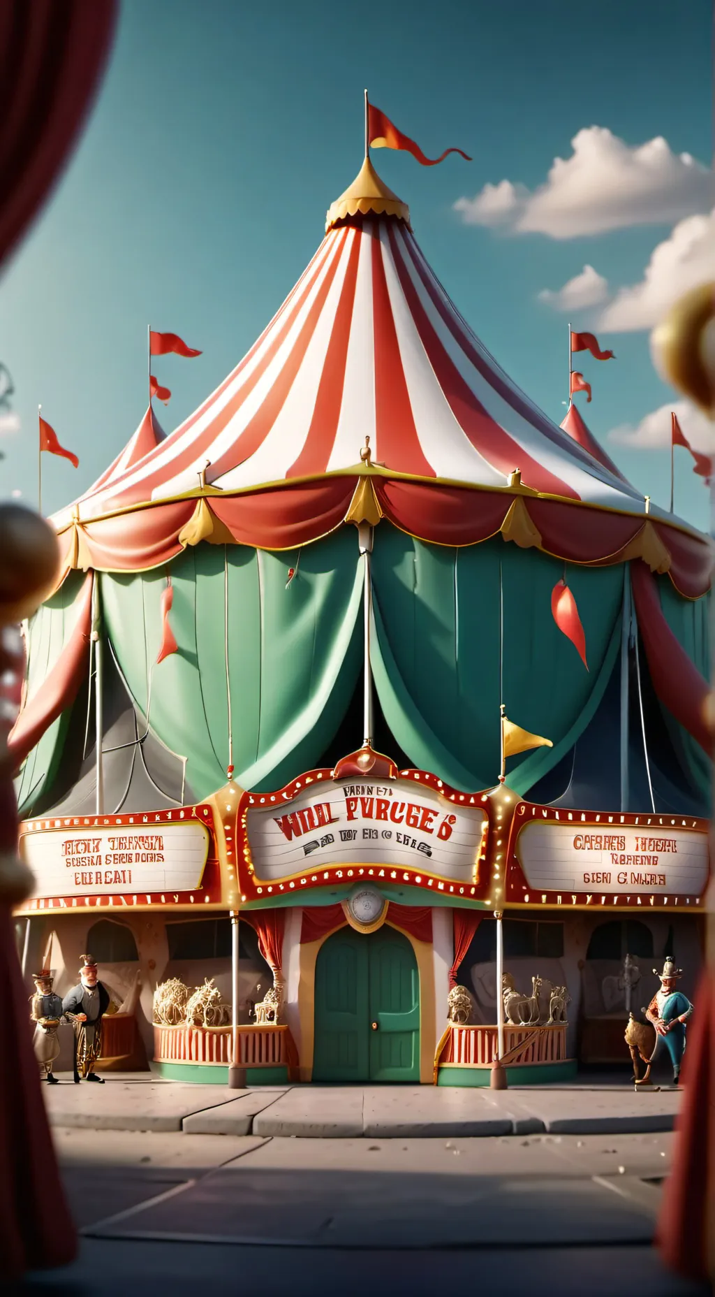 ai character: tadc background