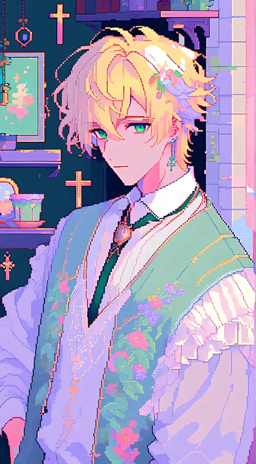 ai character: -+addy+- background