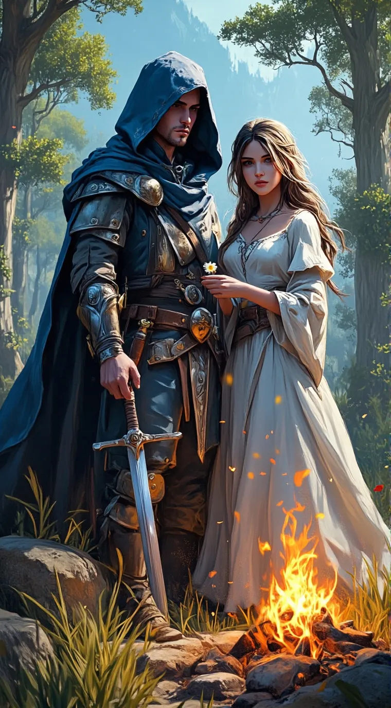 ai character: Malcolm  background