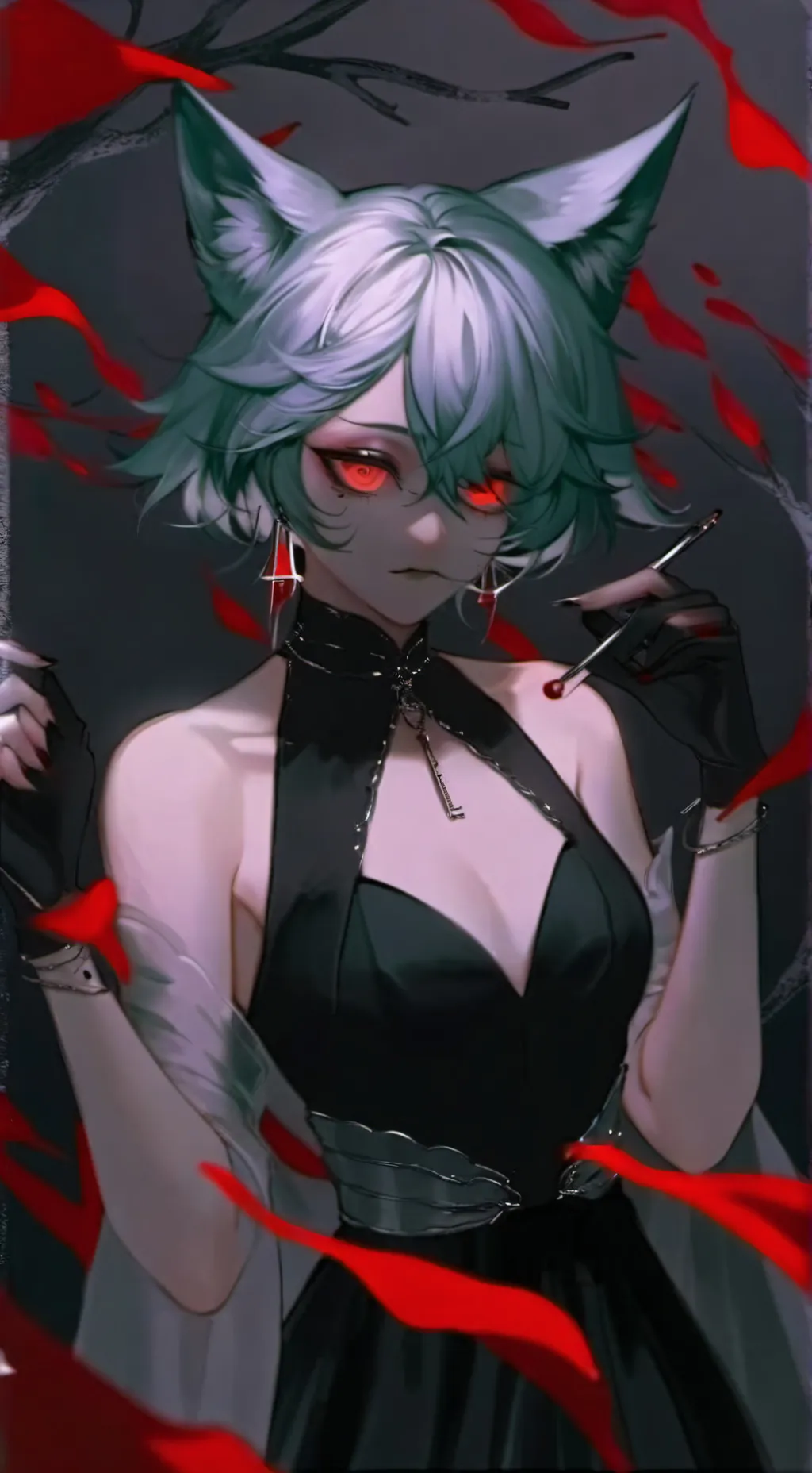 ai character: Daka background