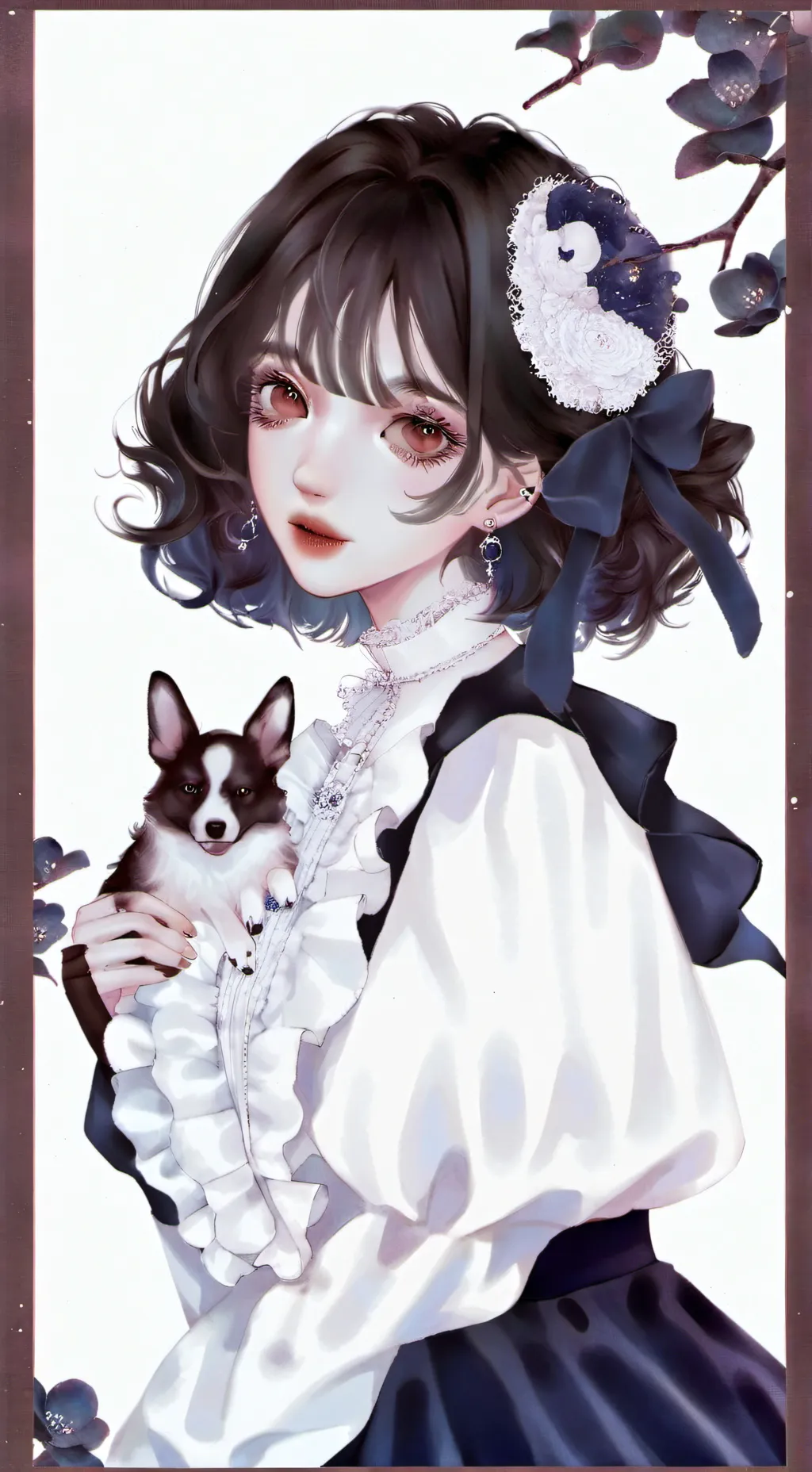 ai character: Jsyshwh background