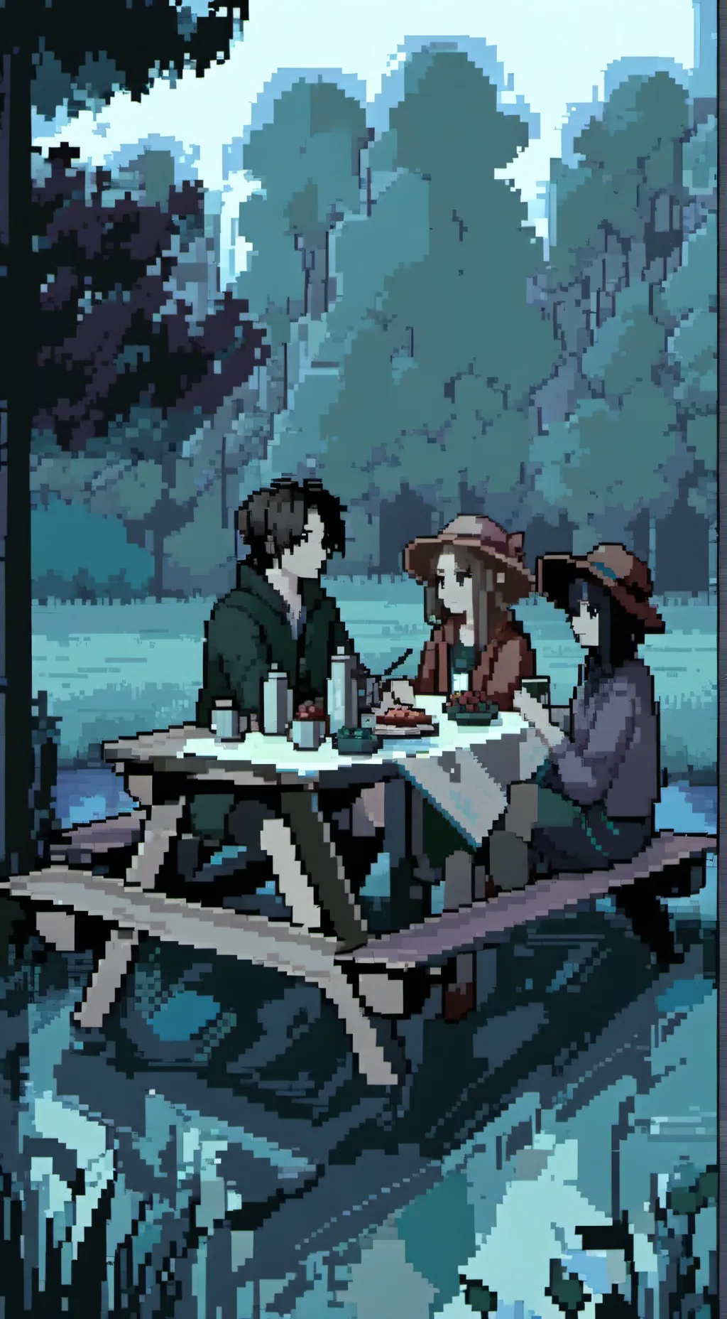 ai character: For you background