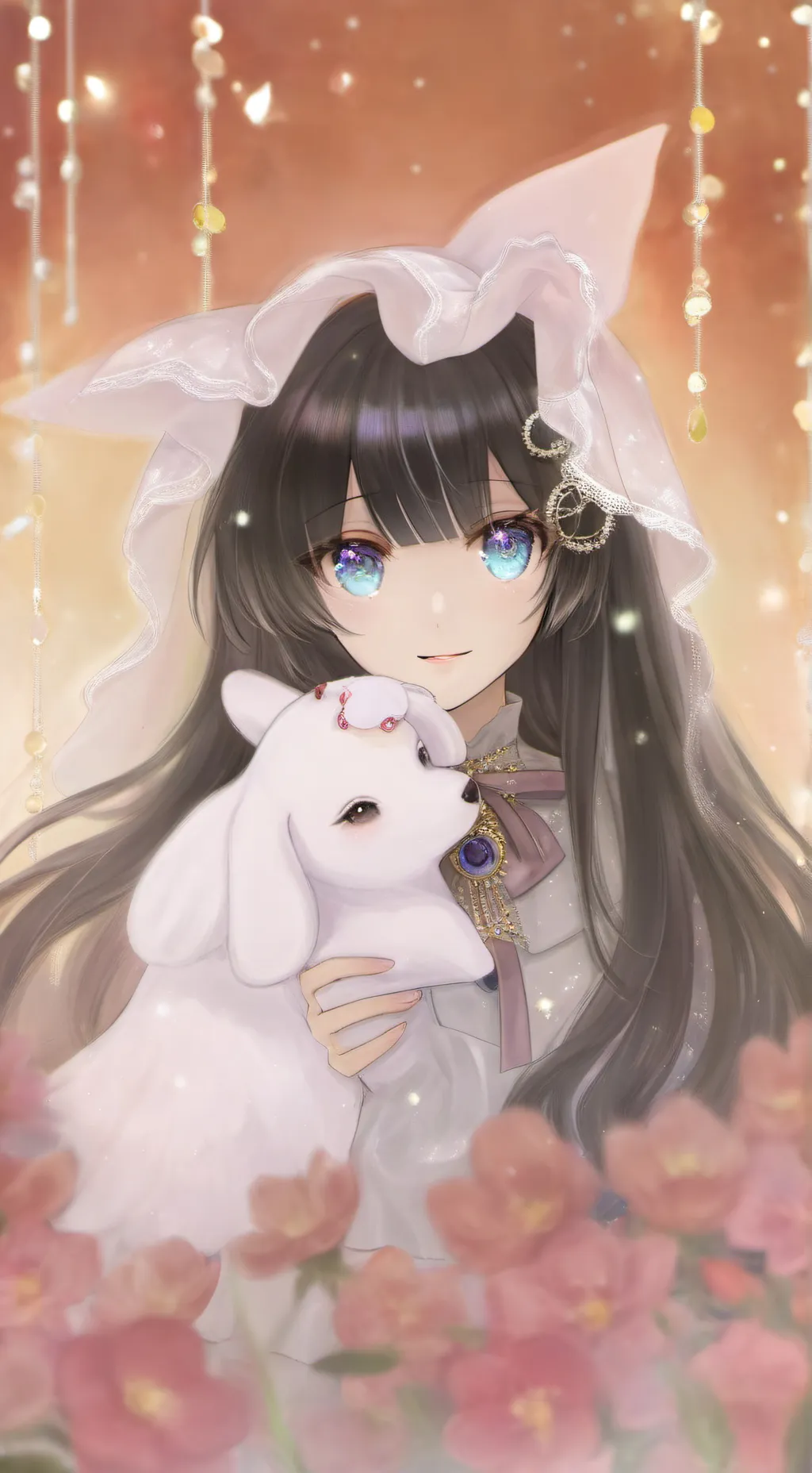 ai character: Eva  background