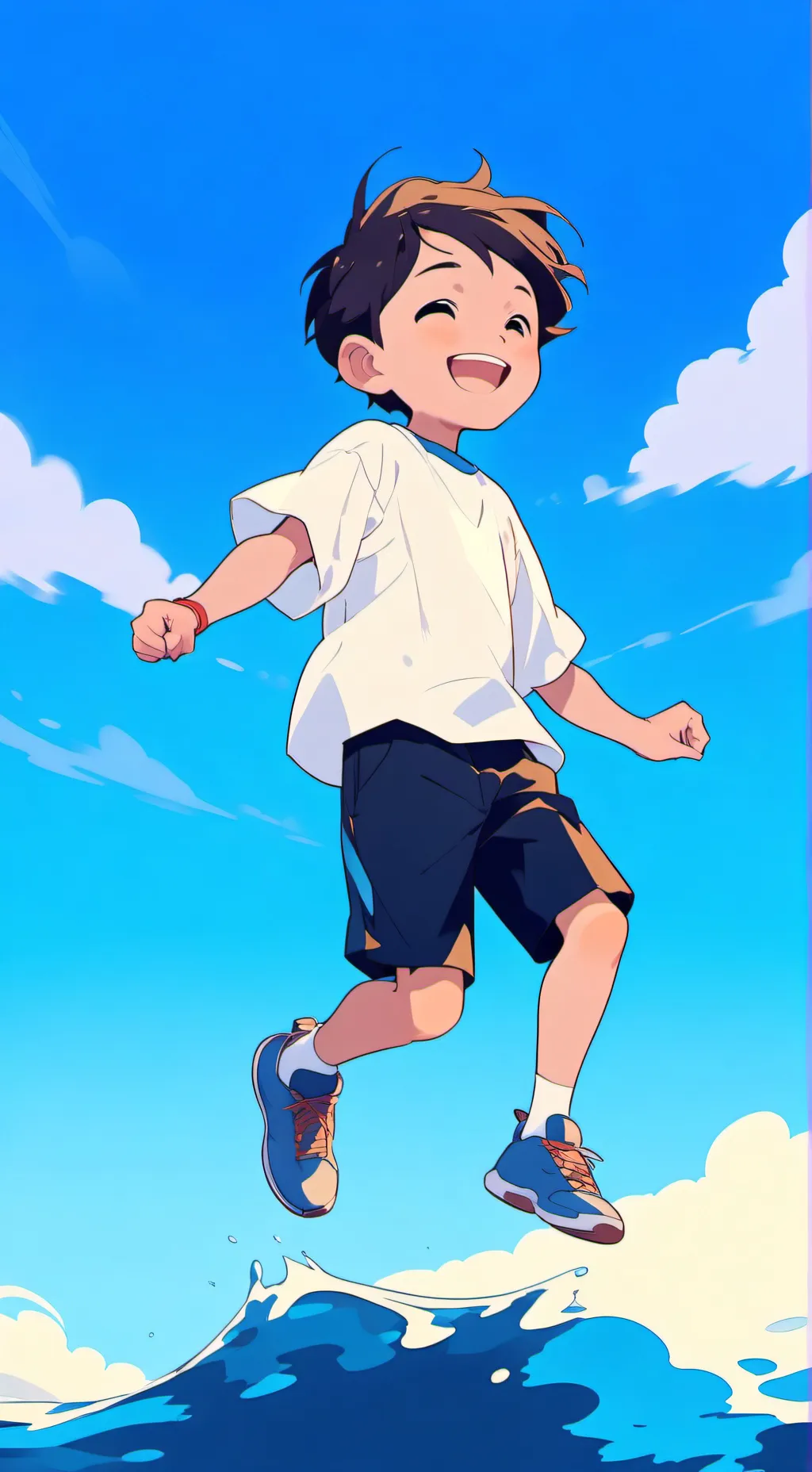 ai character: Paul  background