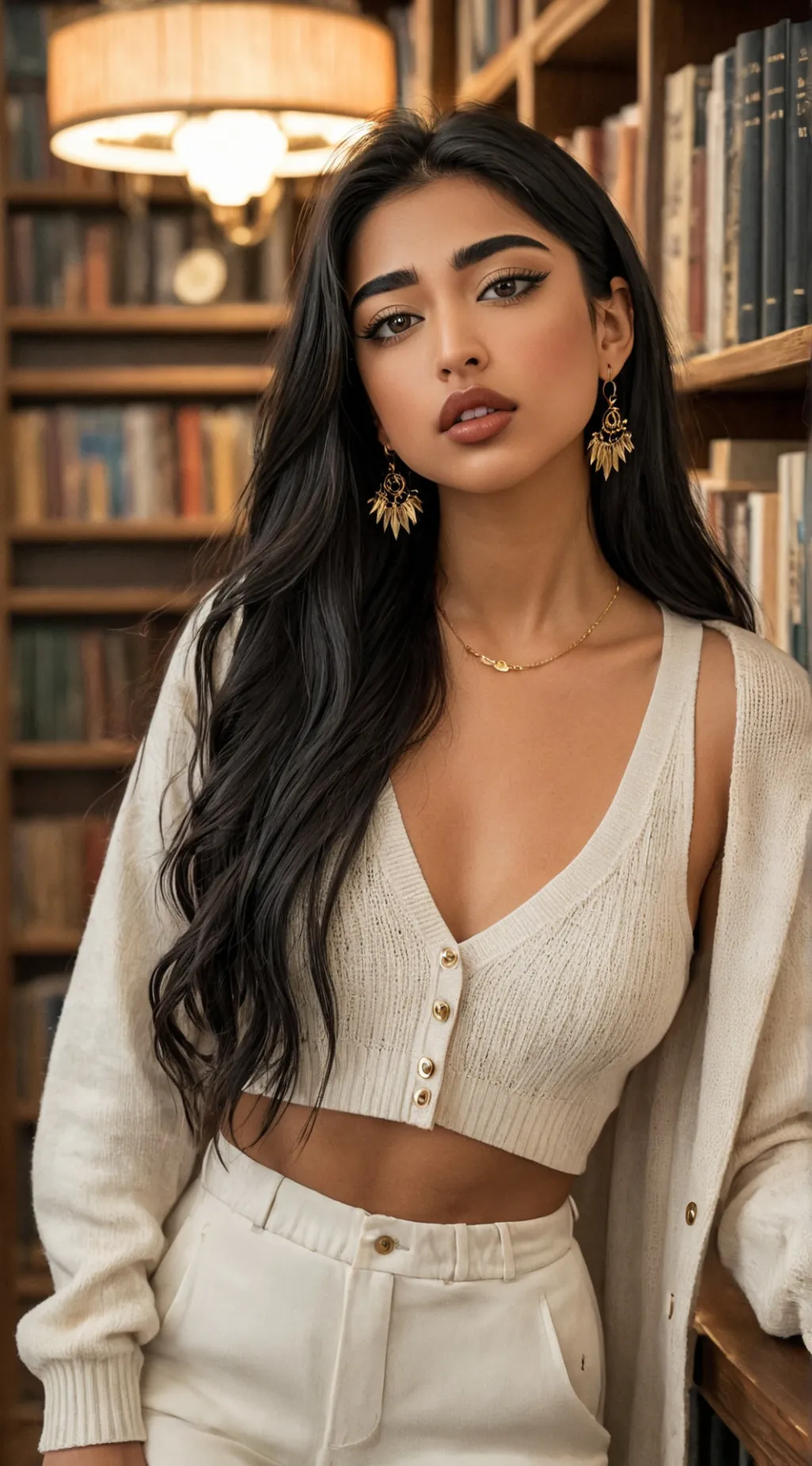 ai character: Laura background