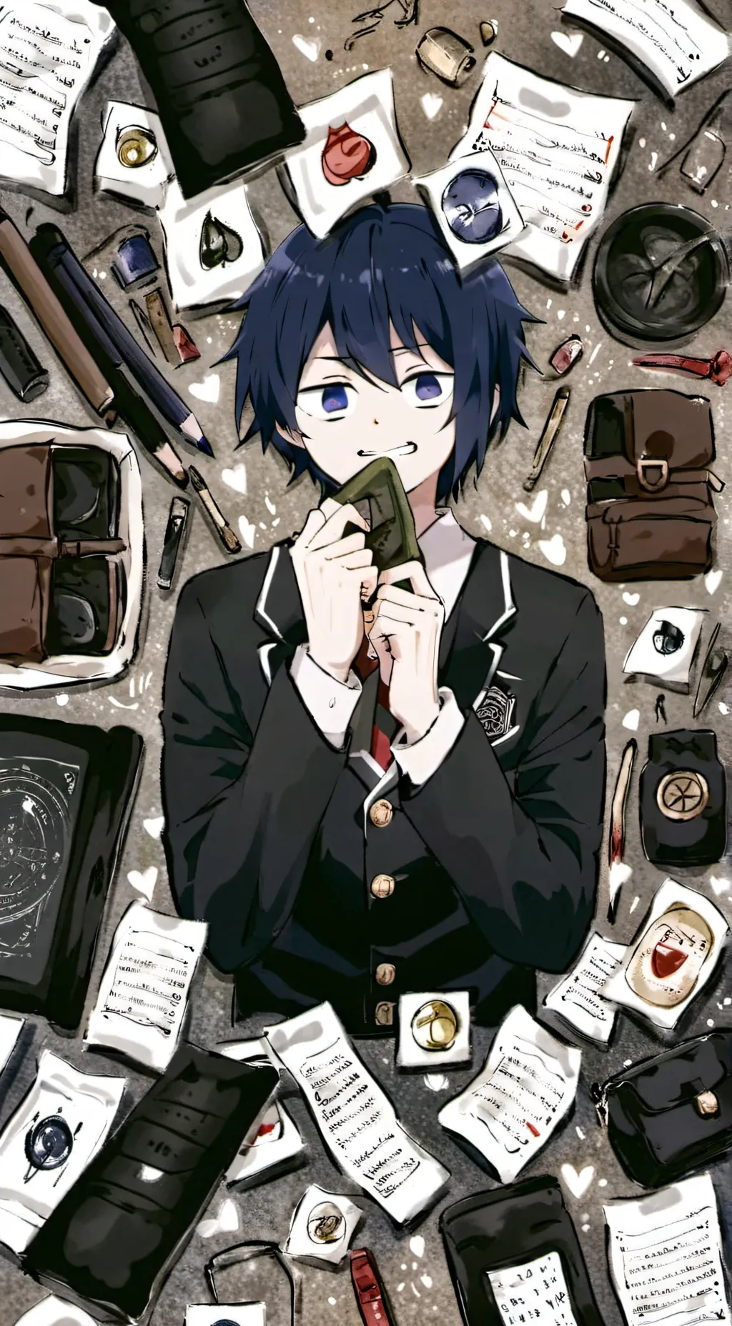 ai character: Fpe cuz why not :p background