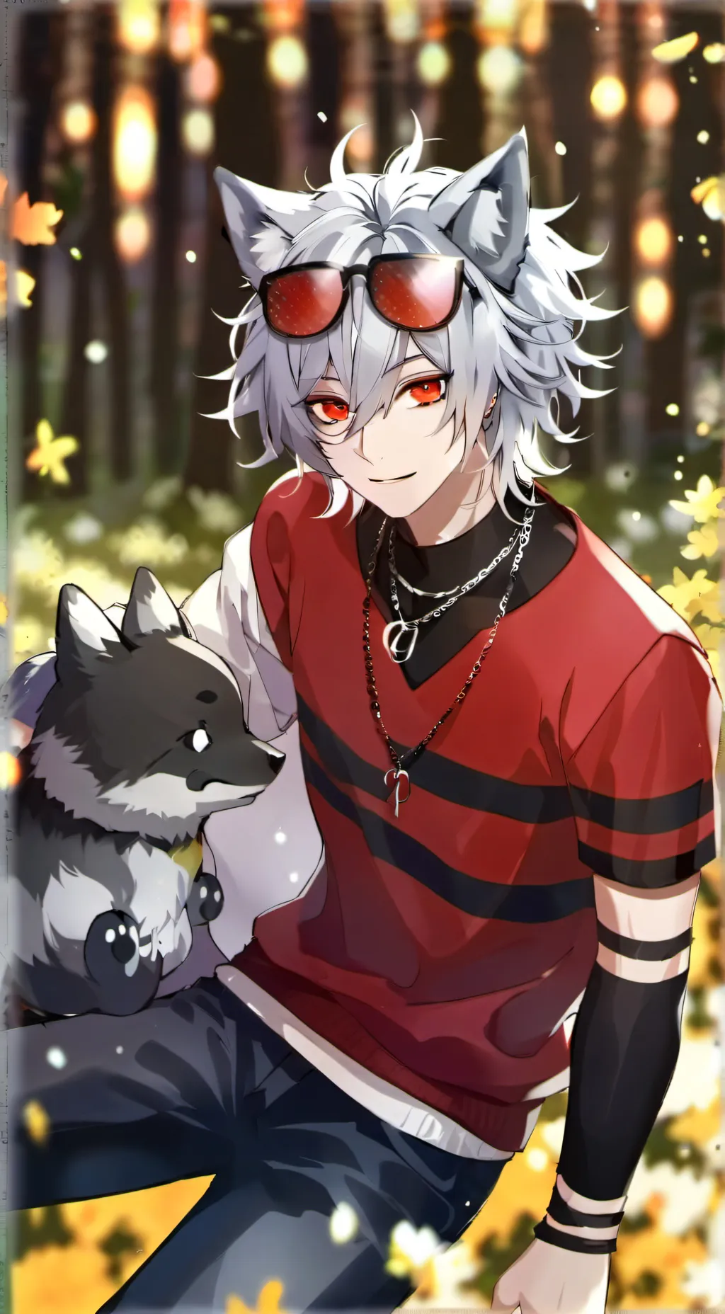 ai character: Roy background