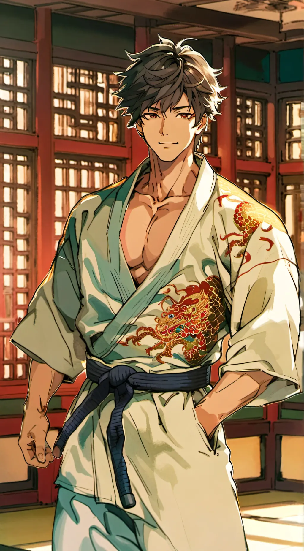 Talkie AI - Chat with Isamu