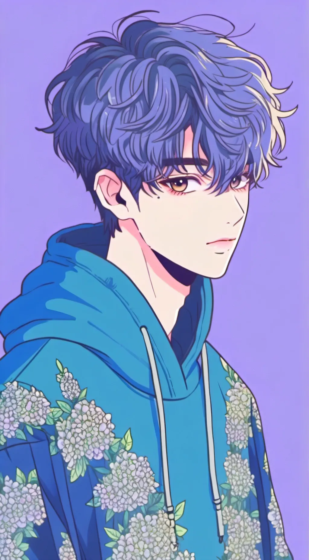 ai character: middle child  background