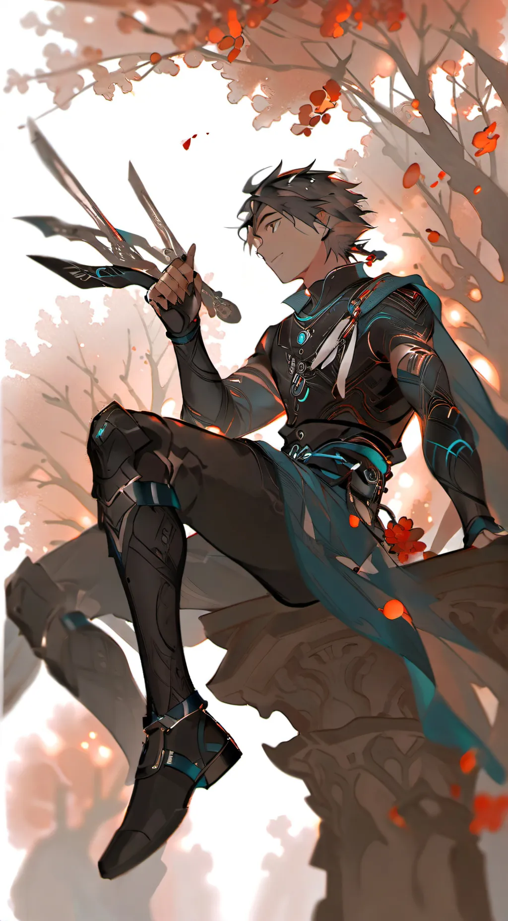 ai character: юну background