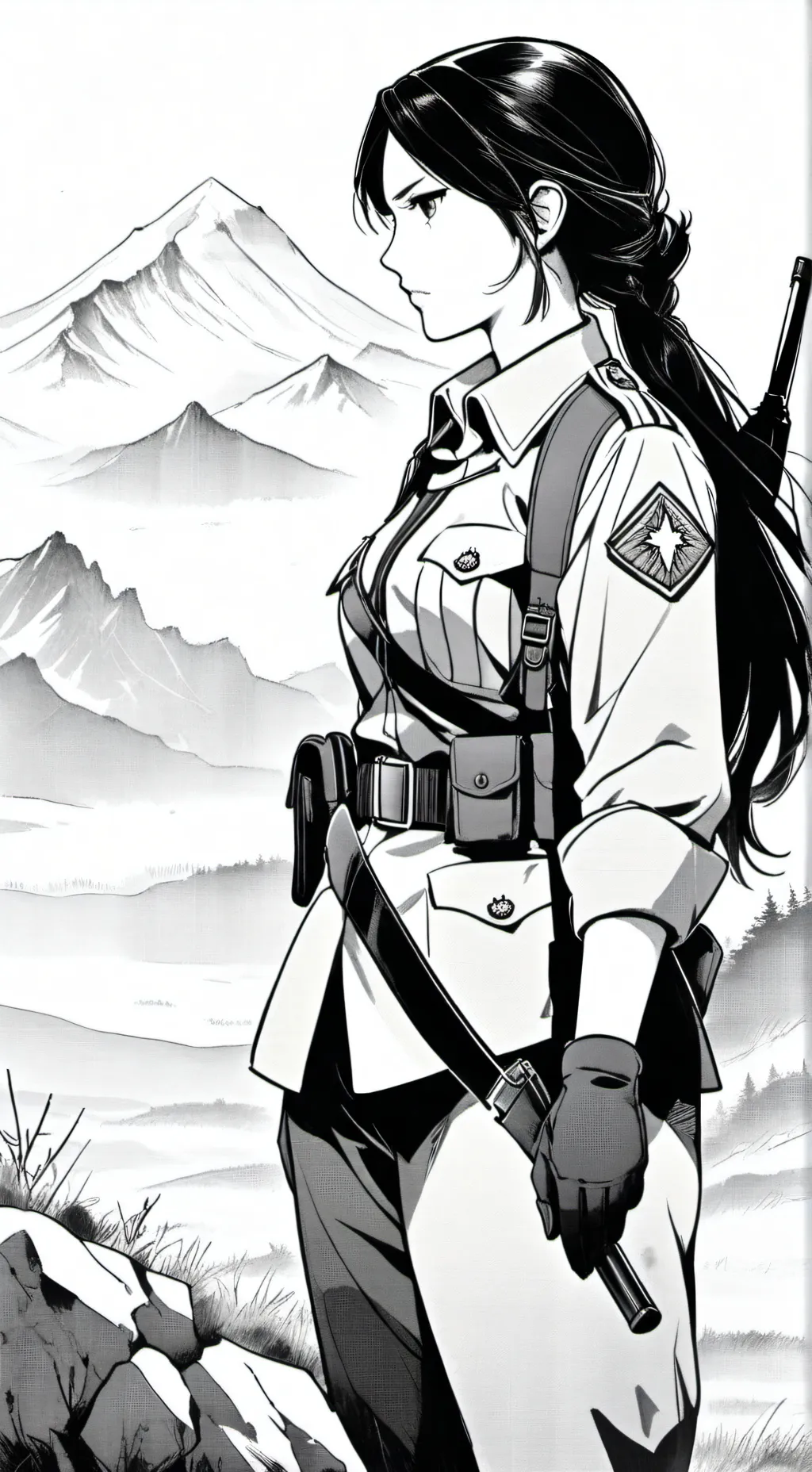 ai character: ??? background