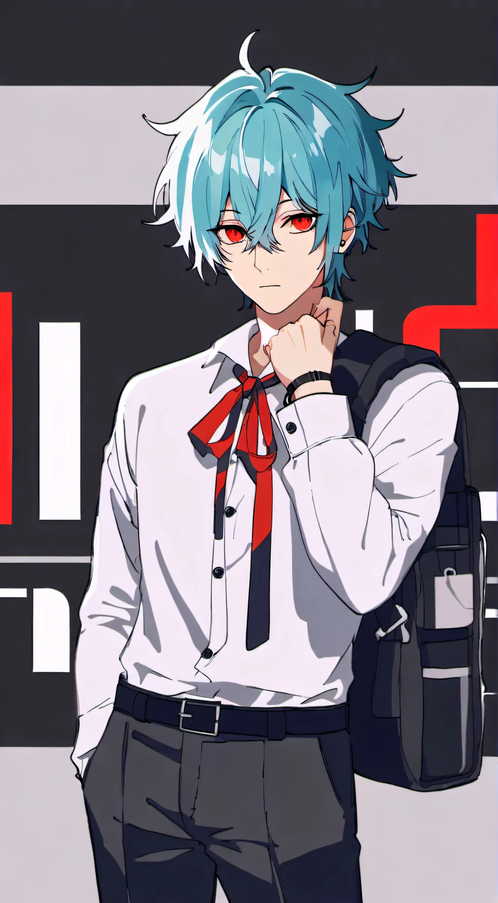 ai character: malk background