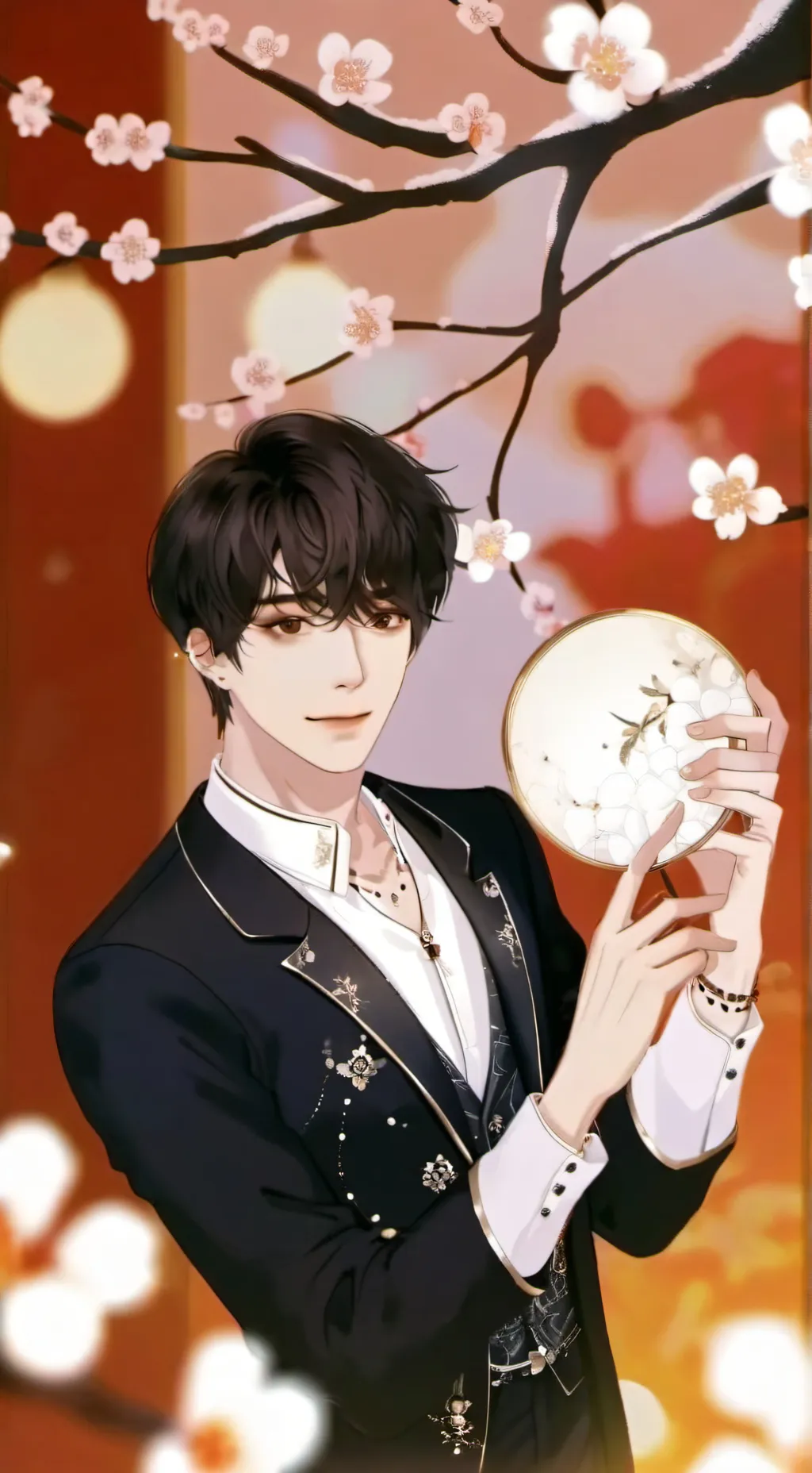 ai character: sion background