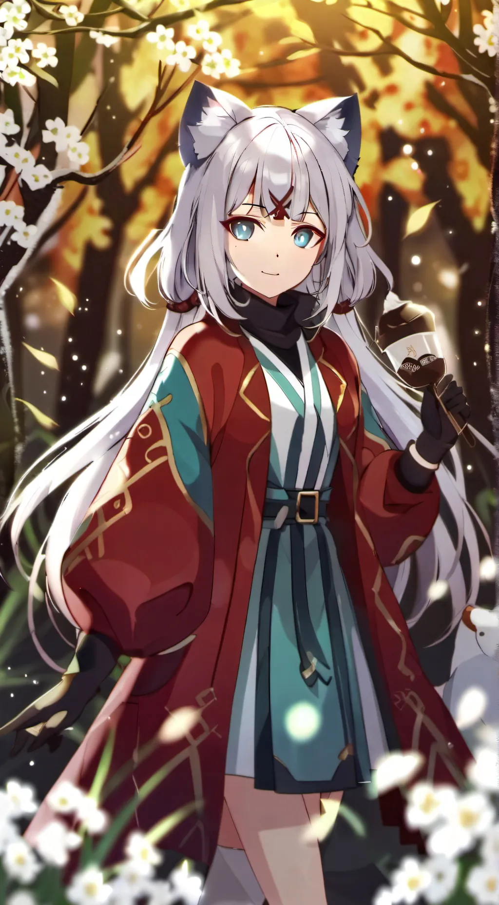 ai character: roxy cake background