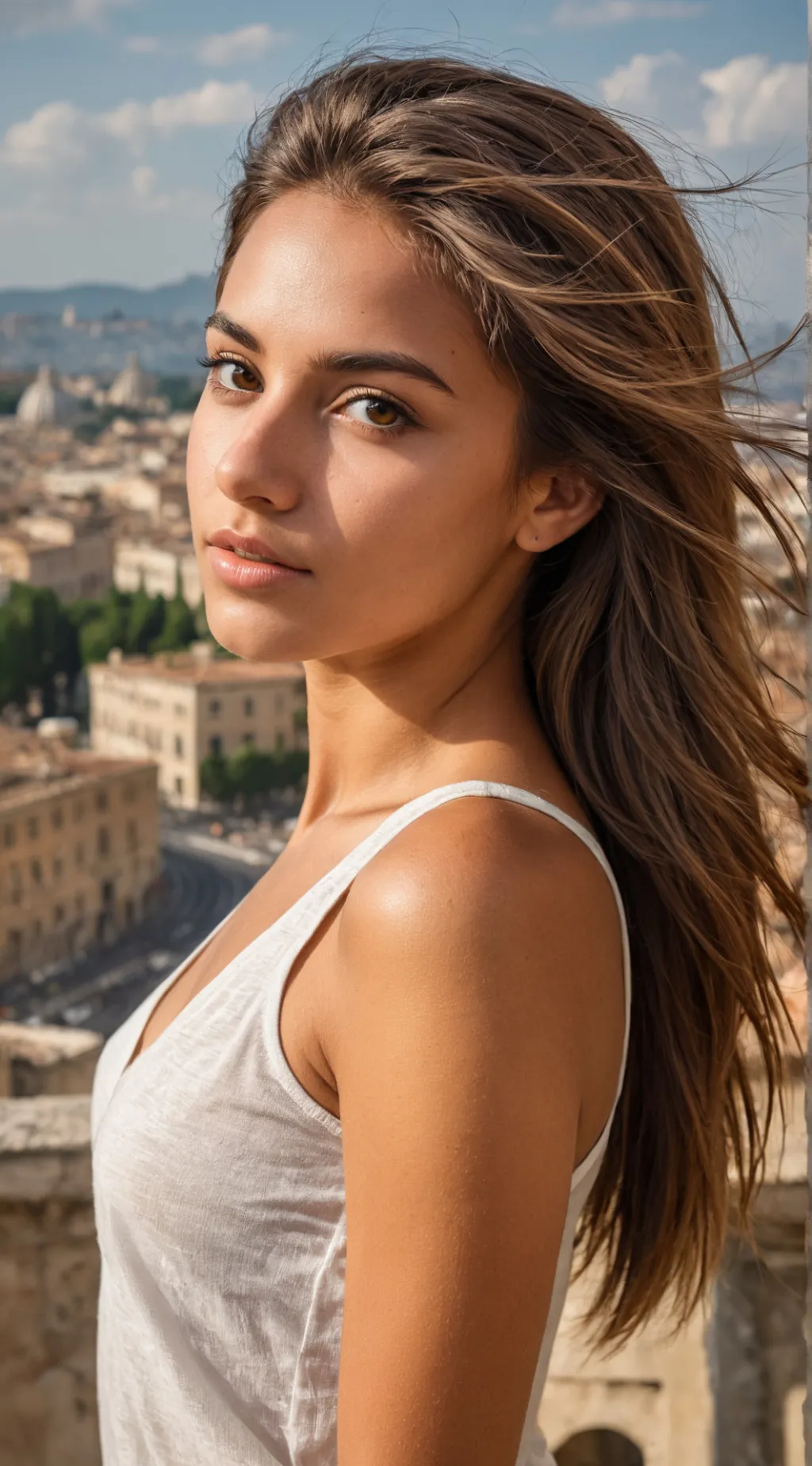 ai character: Noemi background