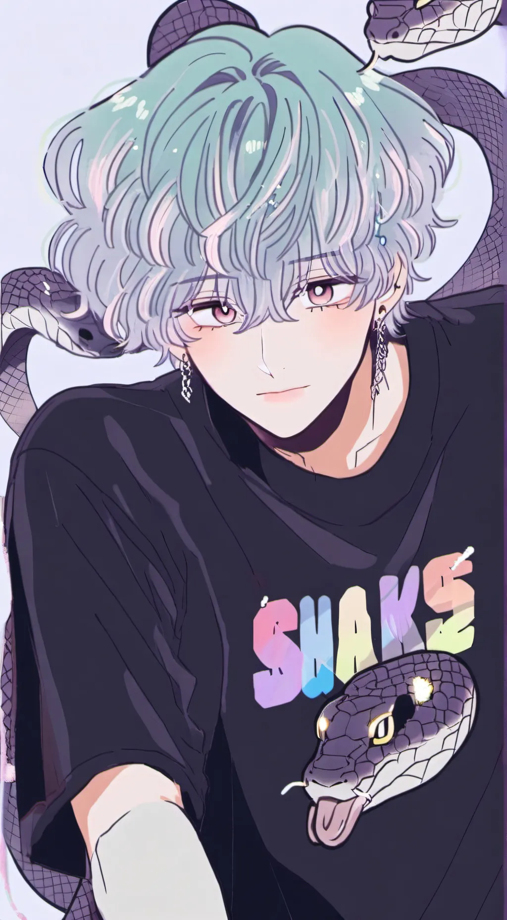 ai character: 🎧Monroe🎧 background