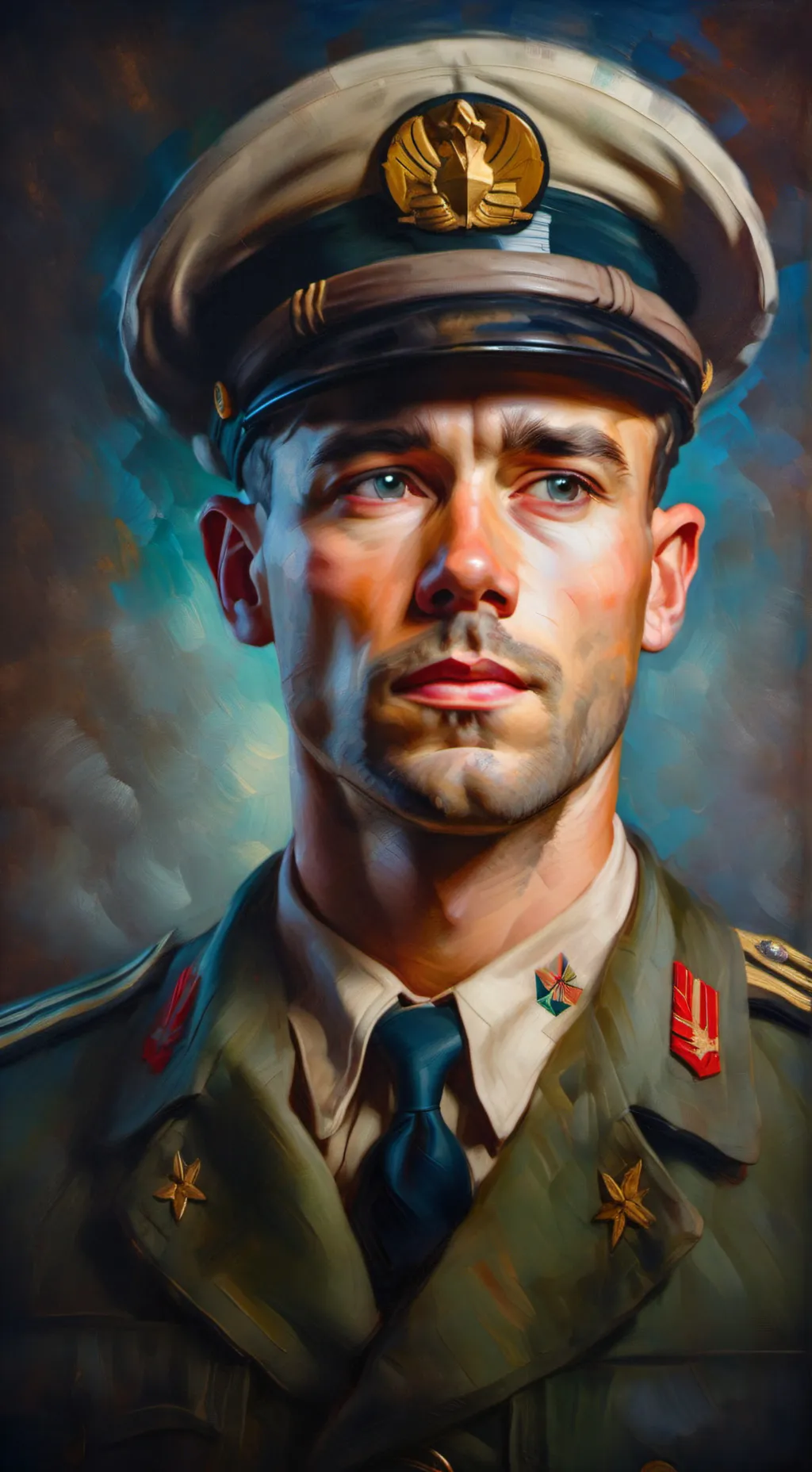 ai character: Richard background