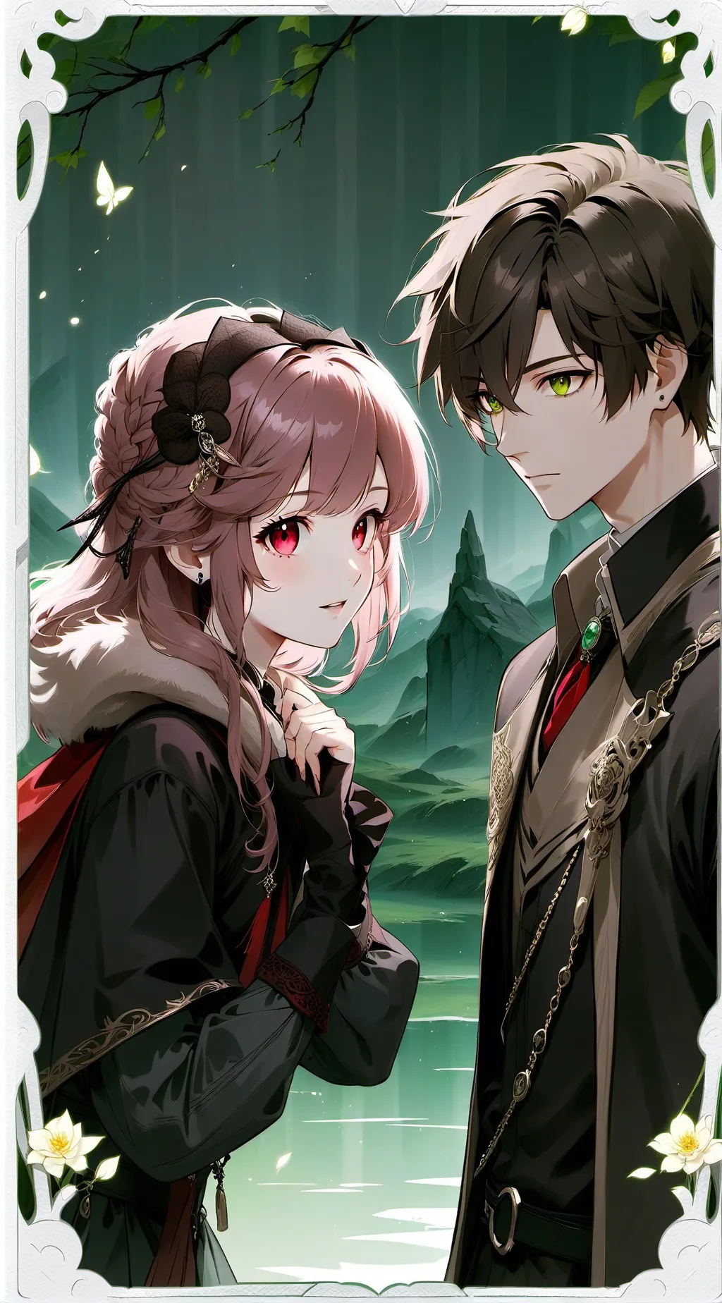 ai character: jake~♡ background