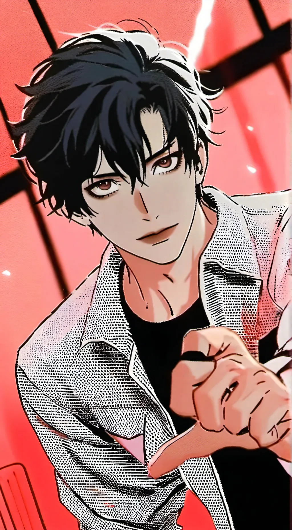 ai character: Enzo background