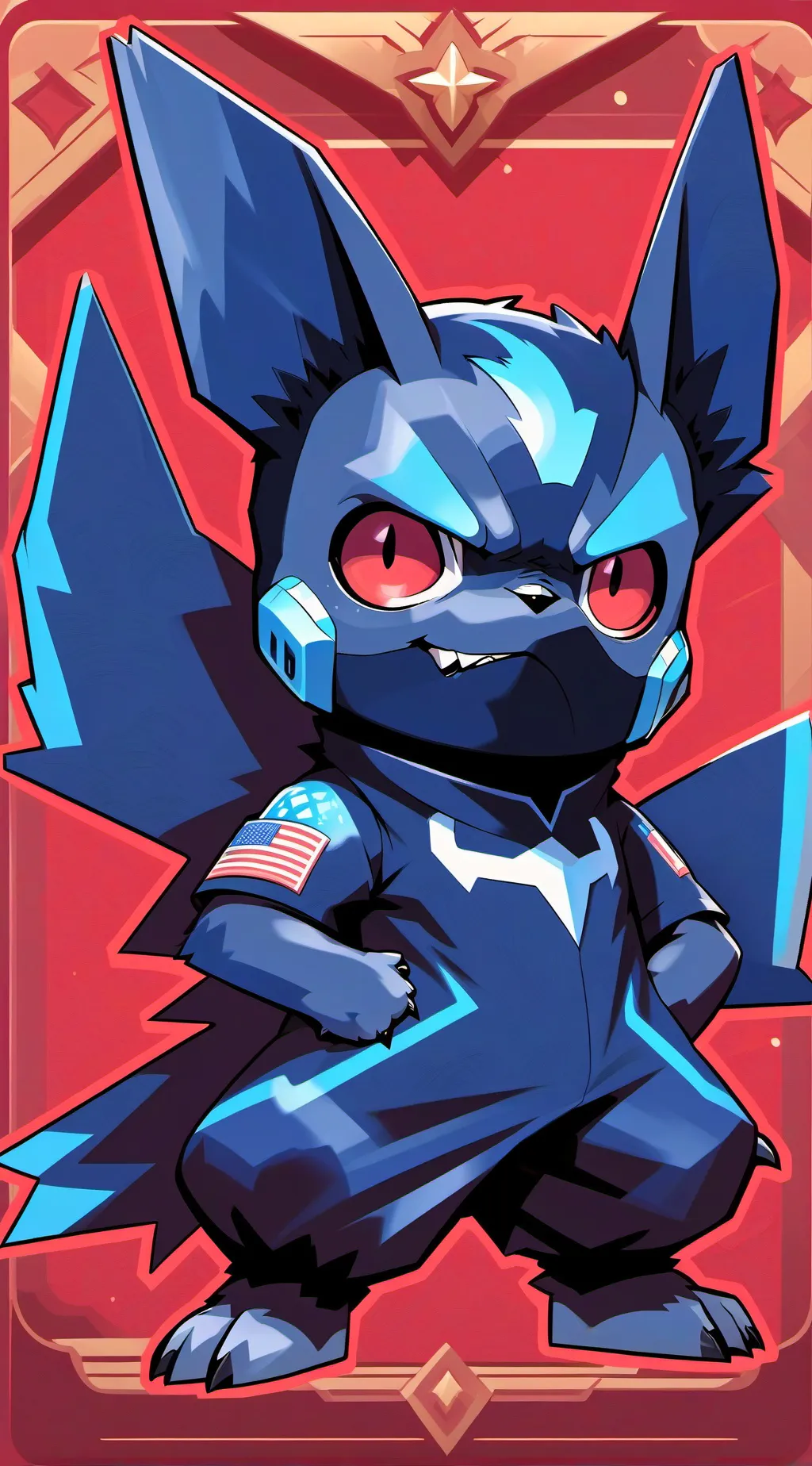 ai character: Kny background