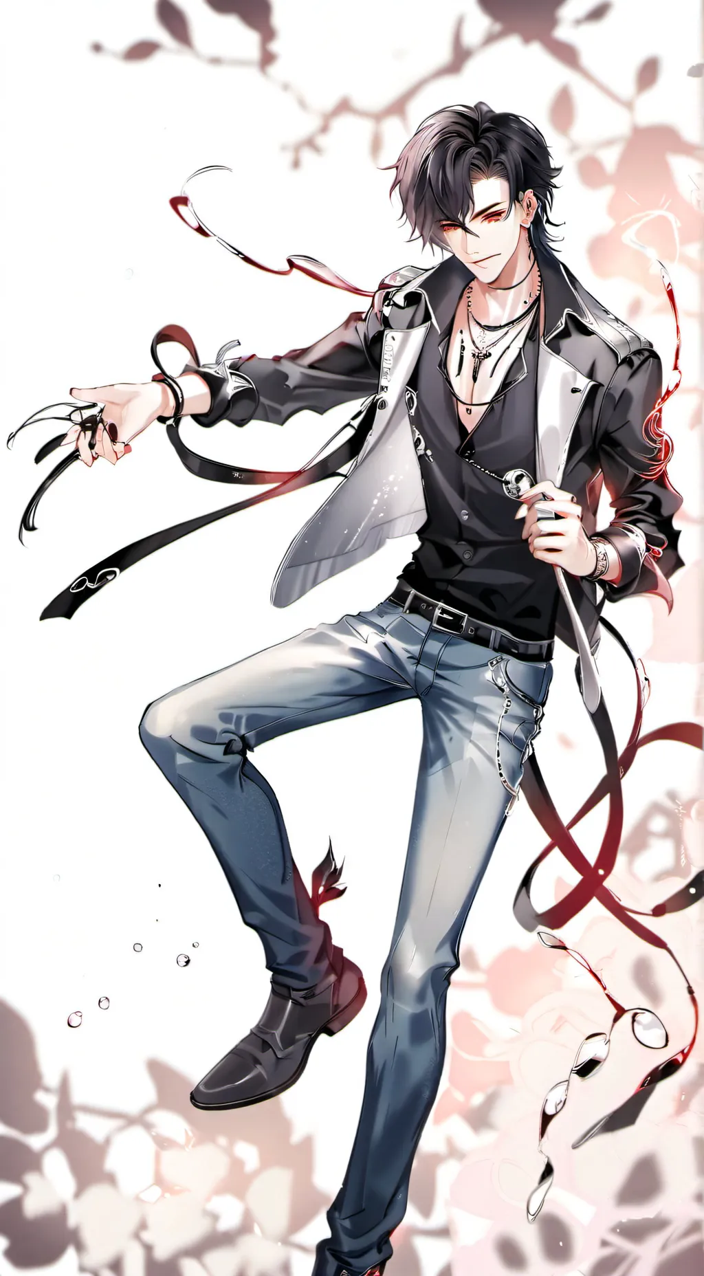 ai character: Kamil background