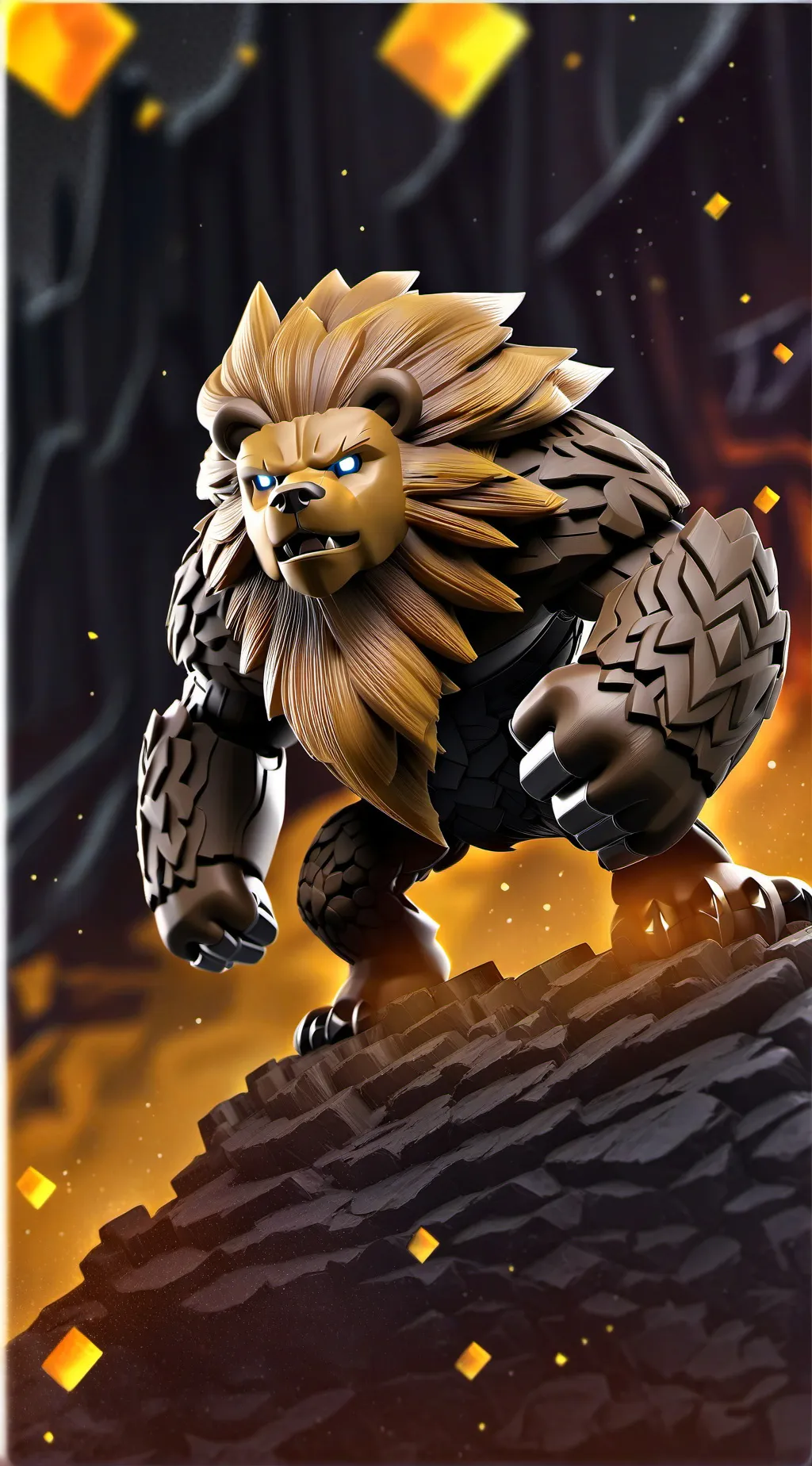 ai character: Bidoof background