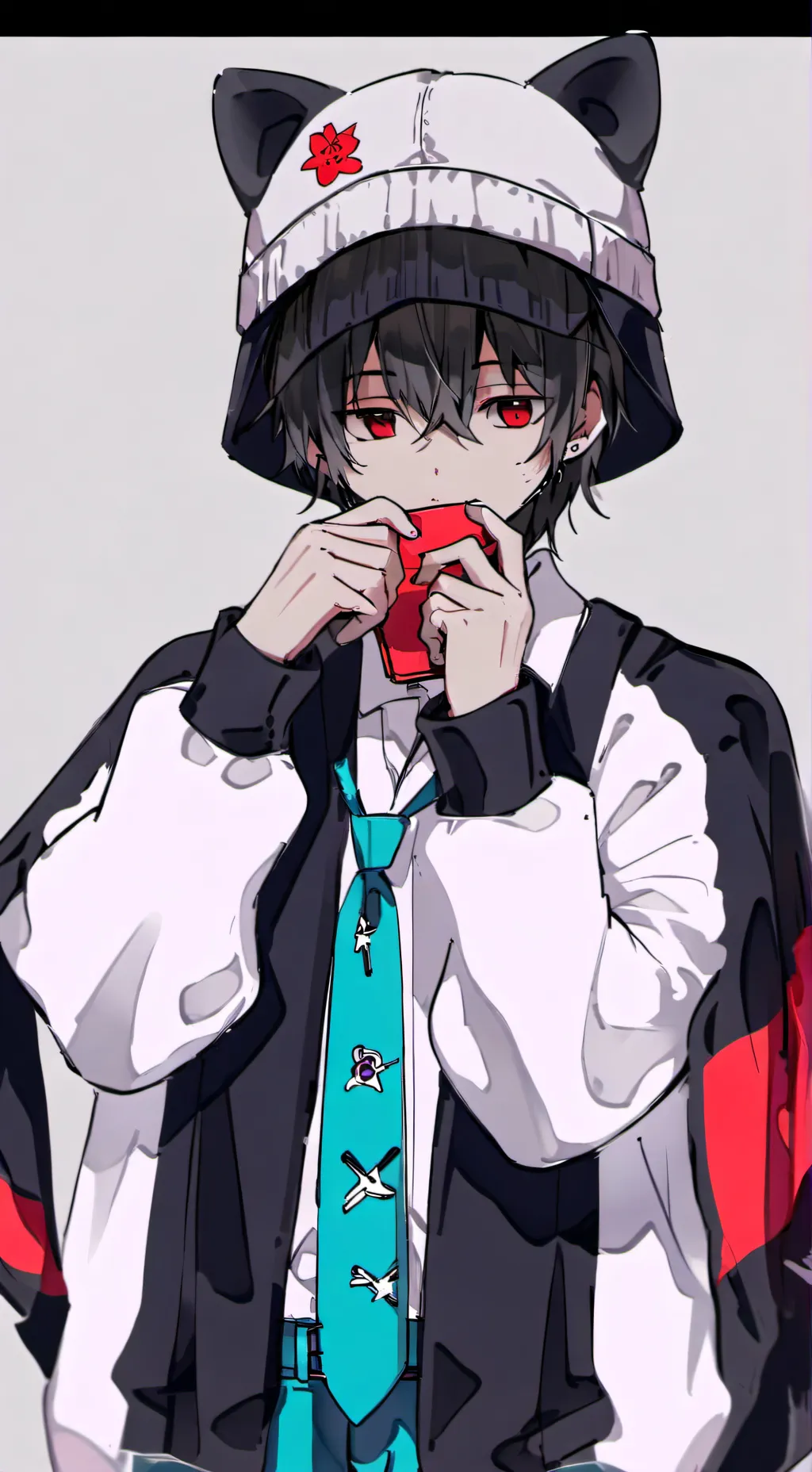 ai character: lucas background