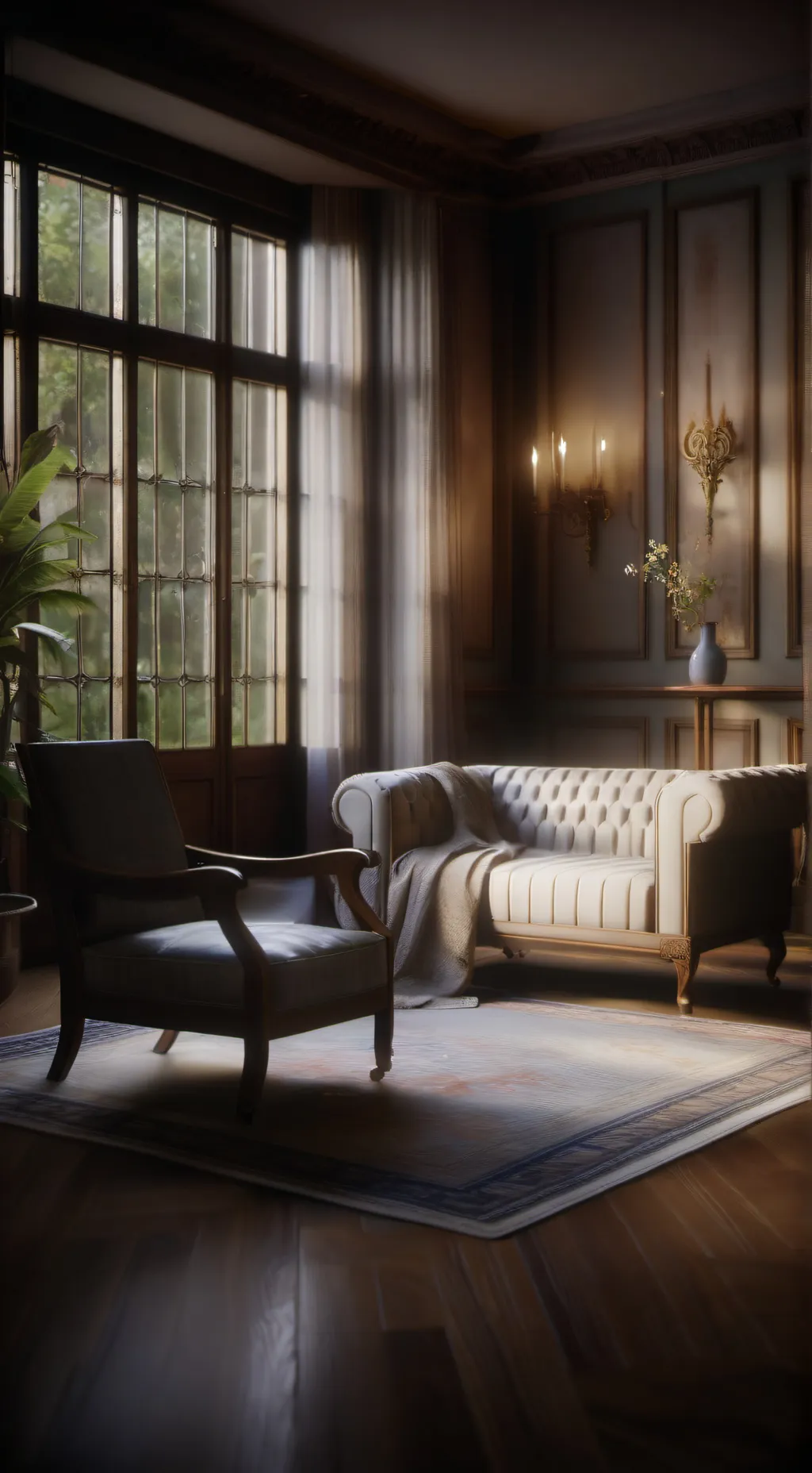 ai character: ~MHA dormitories~ background