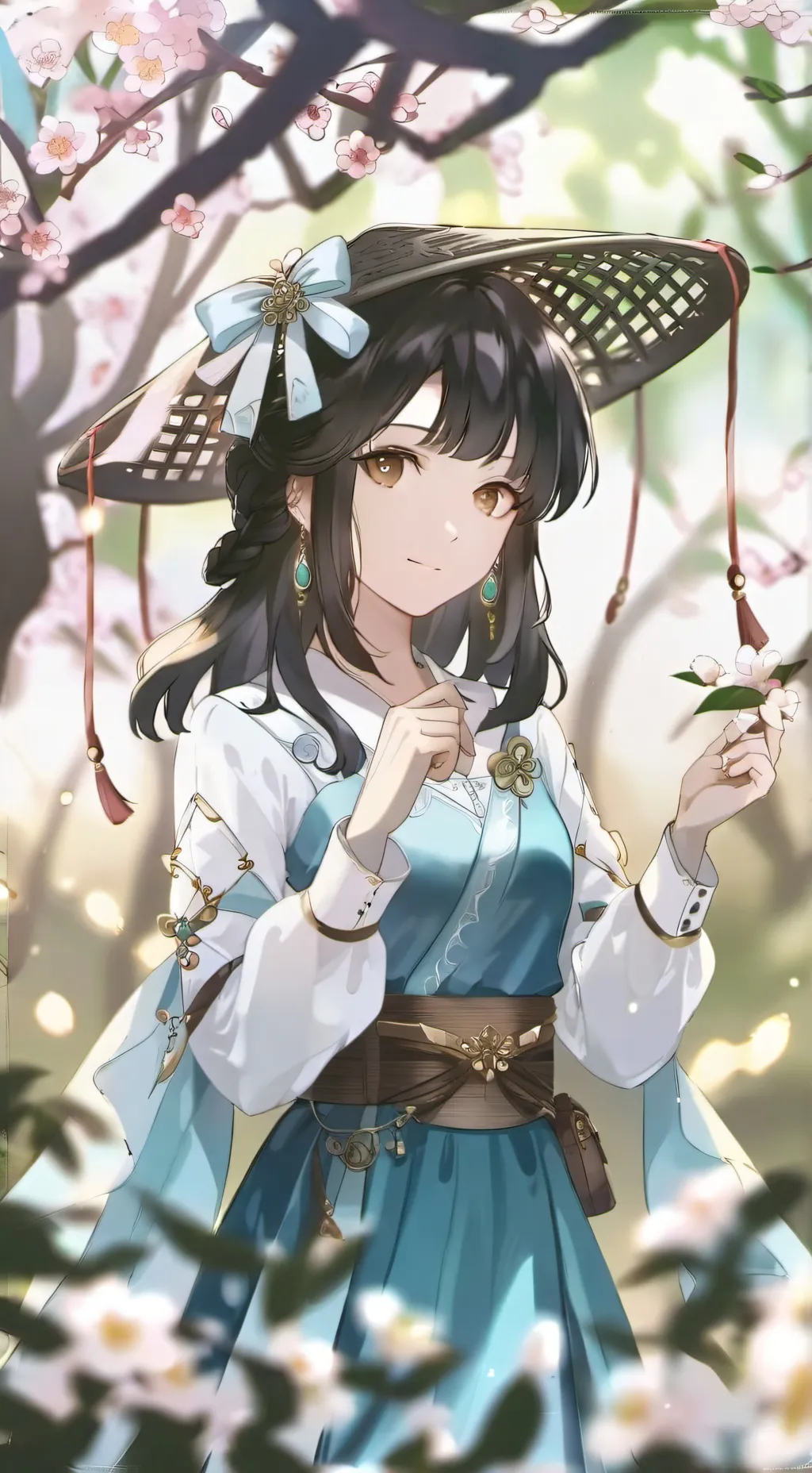 ai character: Fs sleepover background