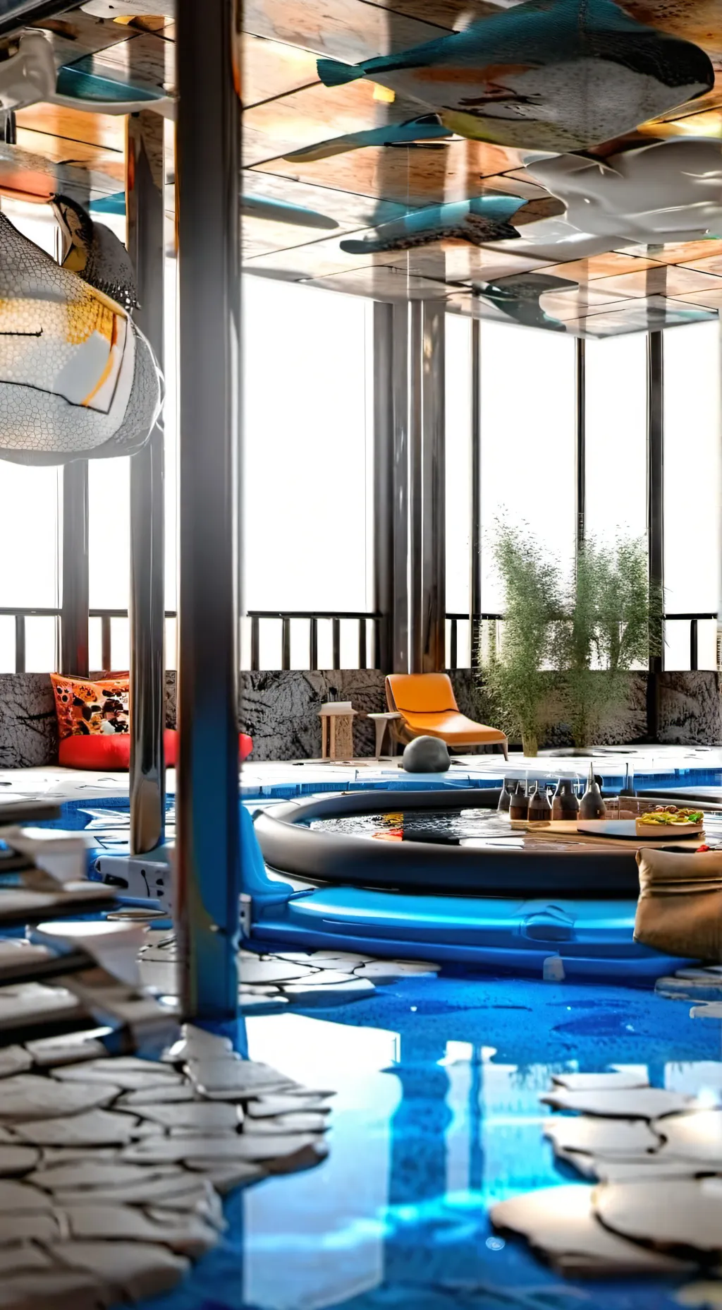 ai character: girls background